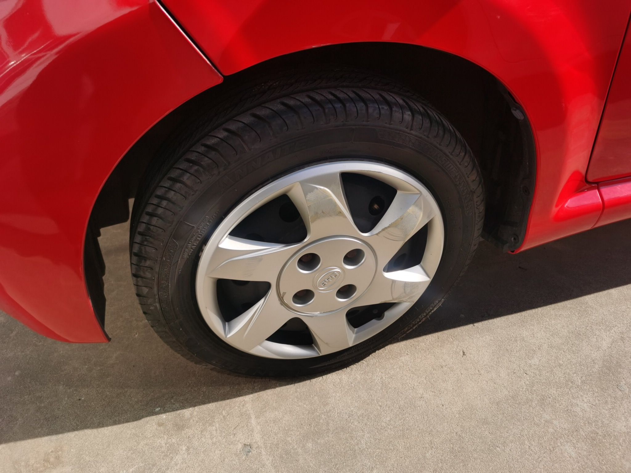 Used BYD F0 2012 1.0L XuanKu Trim
