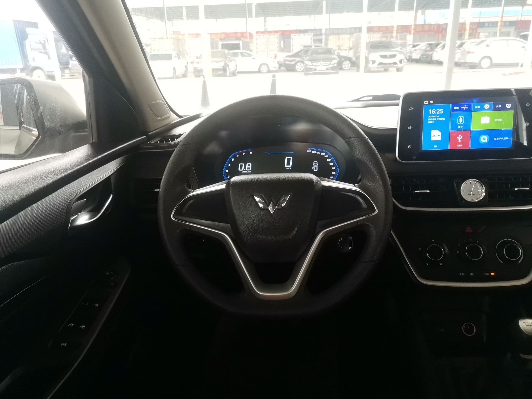 Used Wuling Hongguang S3 2018 1.5L Manual Comfort Model China V Standard