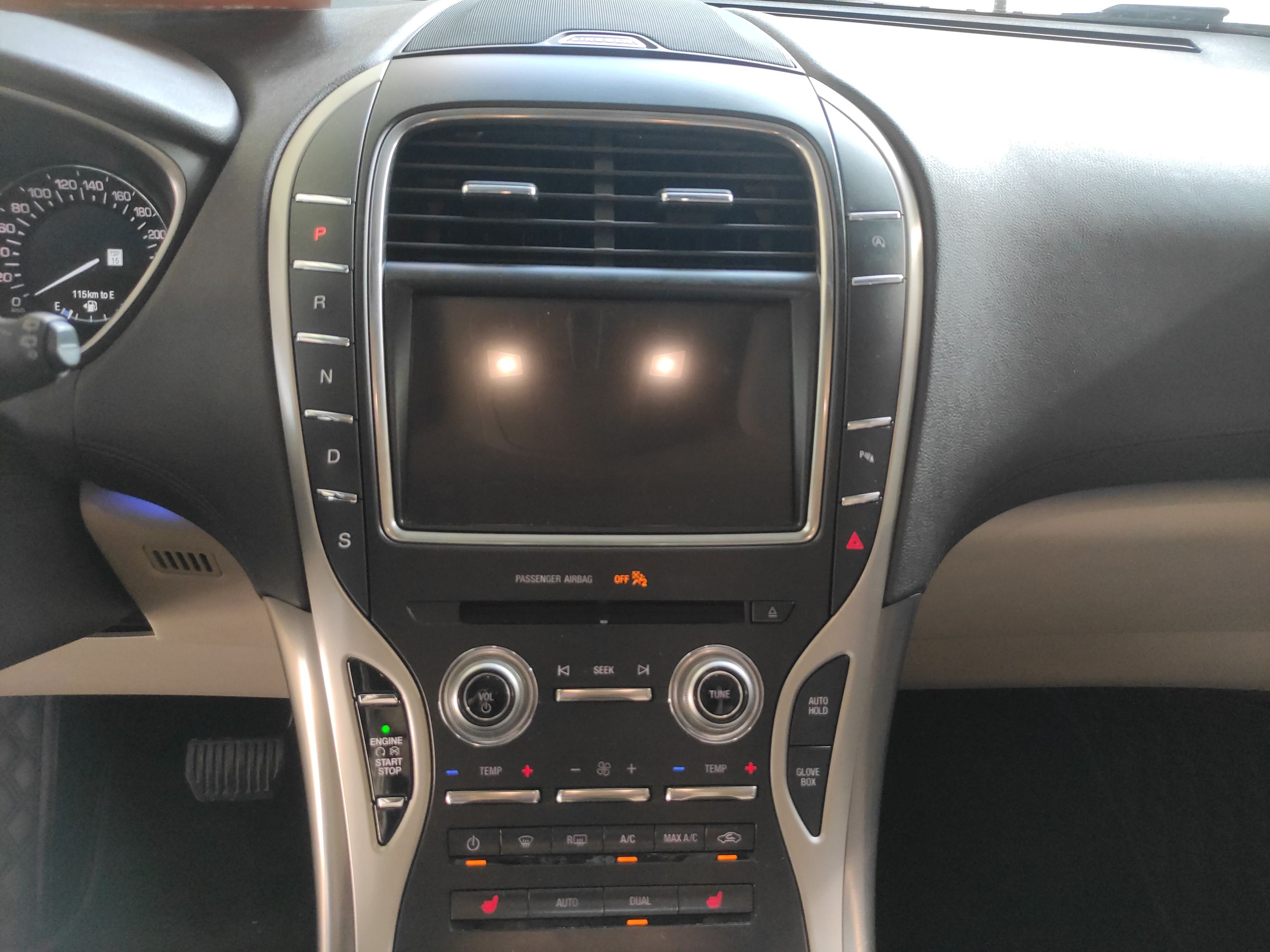 Used Lincoln MKX 2017 2.0T Two-Wheel Drive Deluxe Edition
