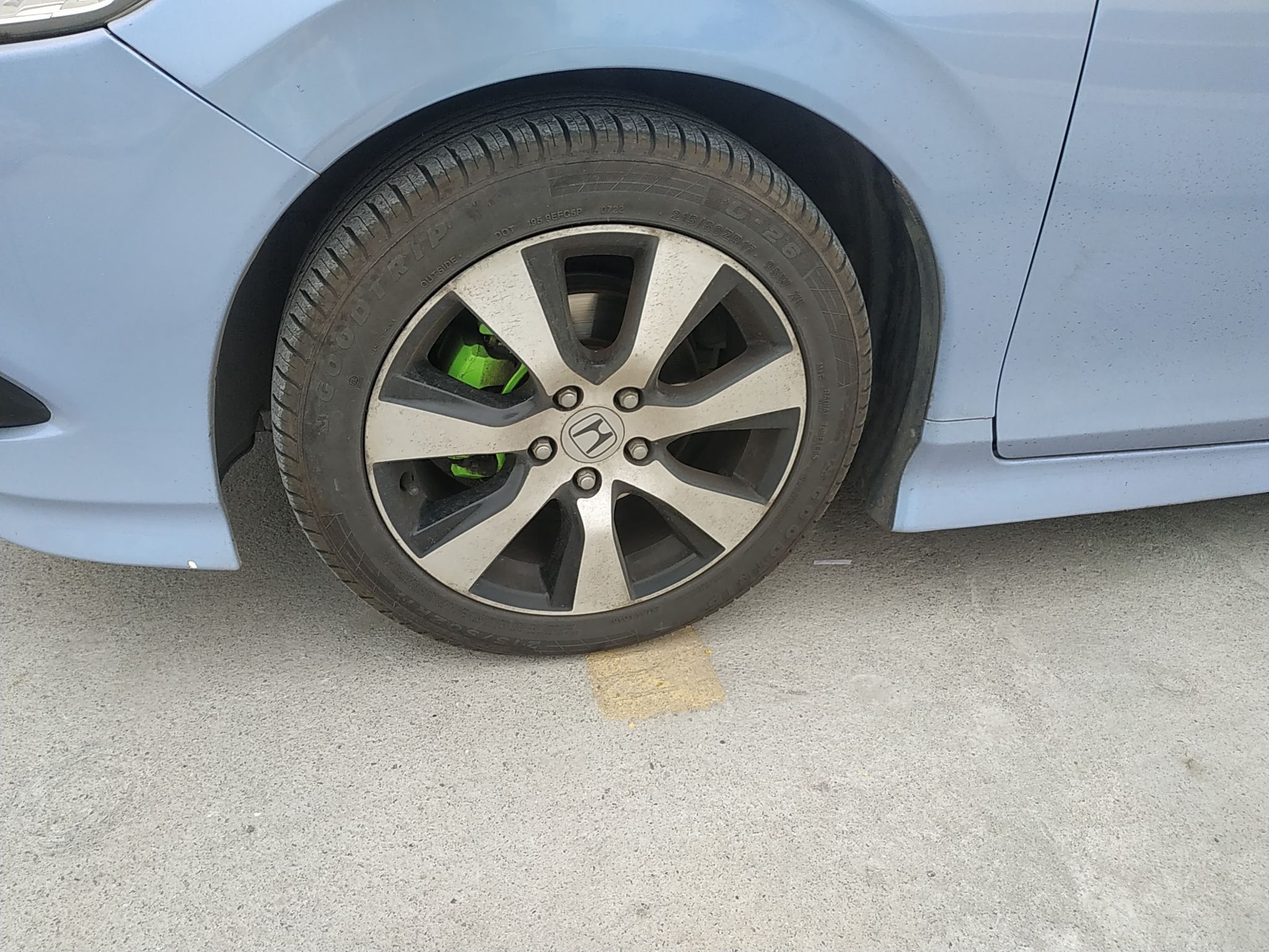 Used Honda Jade 2013 1.8L automatic Comfort version 5 seats
