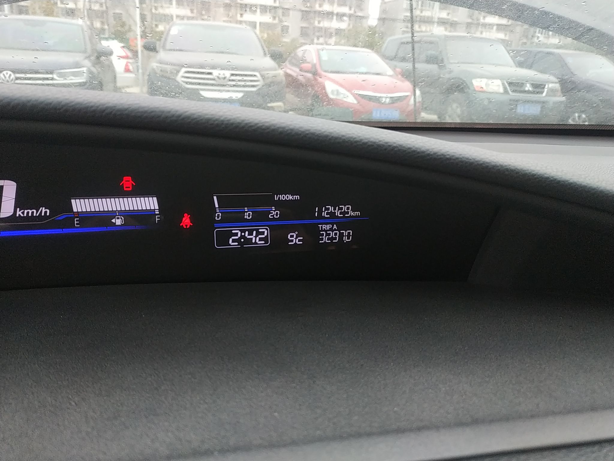 Used Honda Jade 2013 1.8L automatic Comfort version 5 seats
