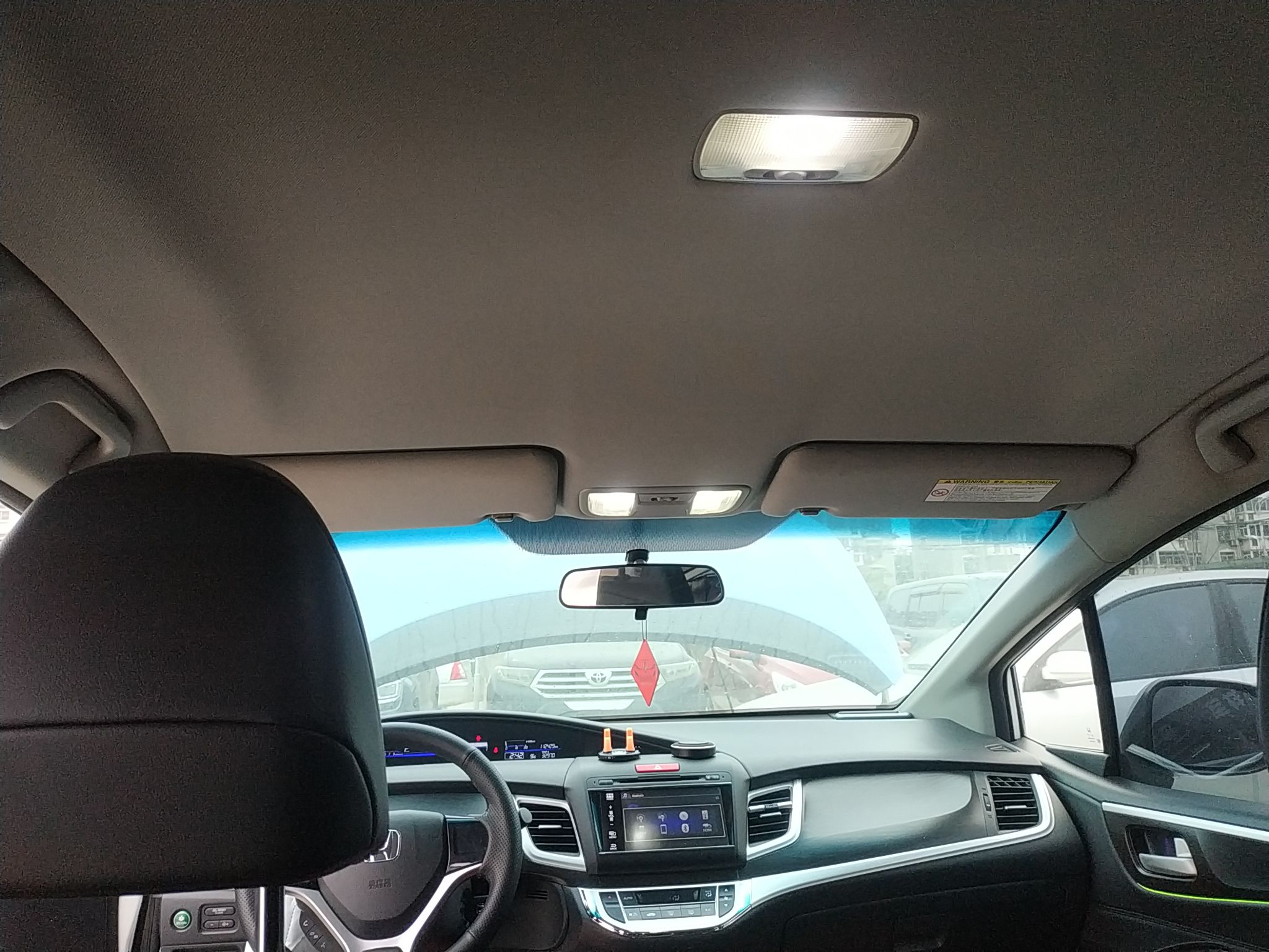 Used Honda Jade 2013 1.8L automatic Comfort version 5 seats
