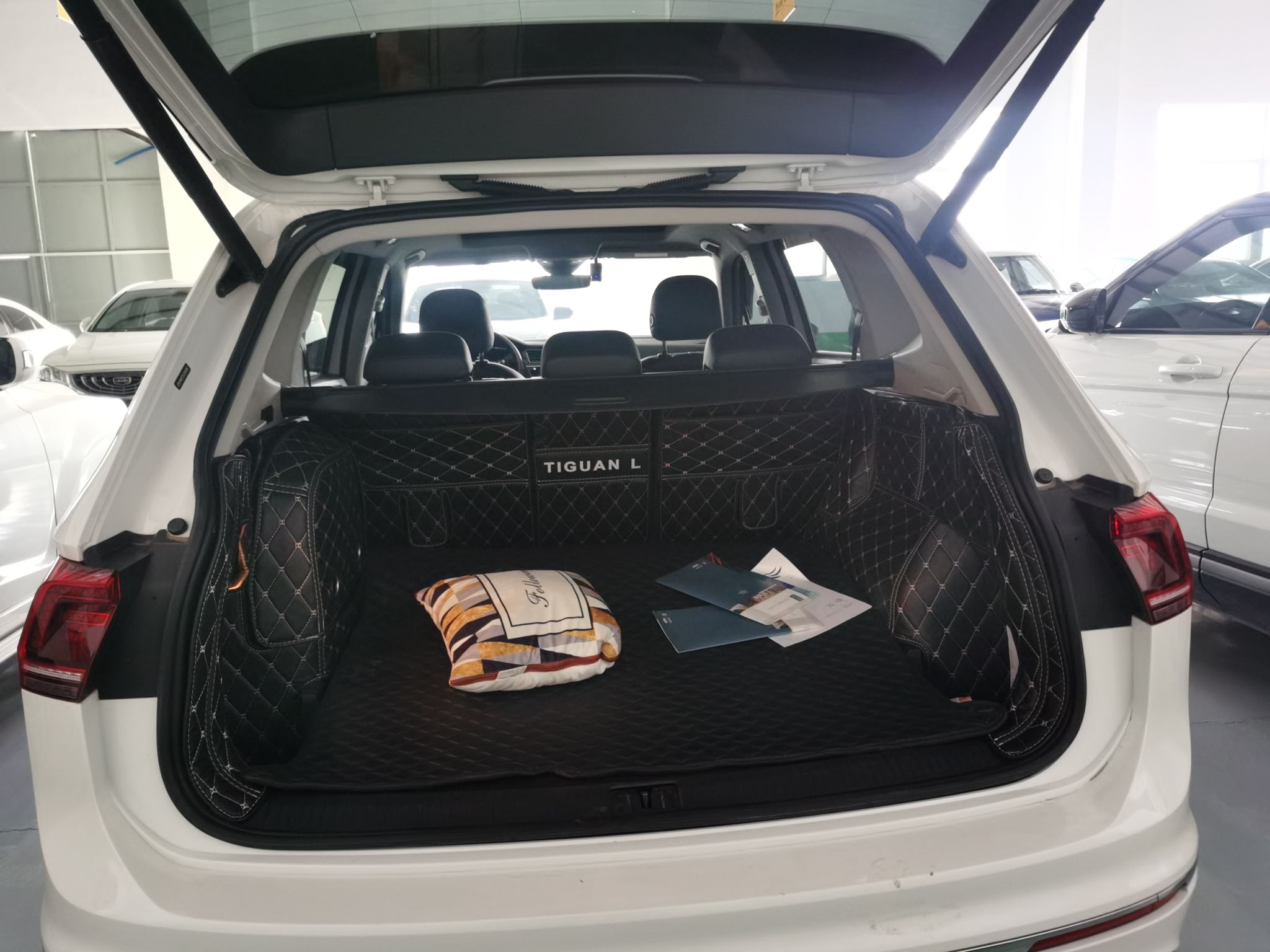 Used Volkswagen Tiguan L New Energy 2021 430 PHEV Plug-in Hybrid Flagship Edition
