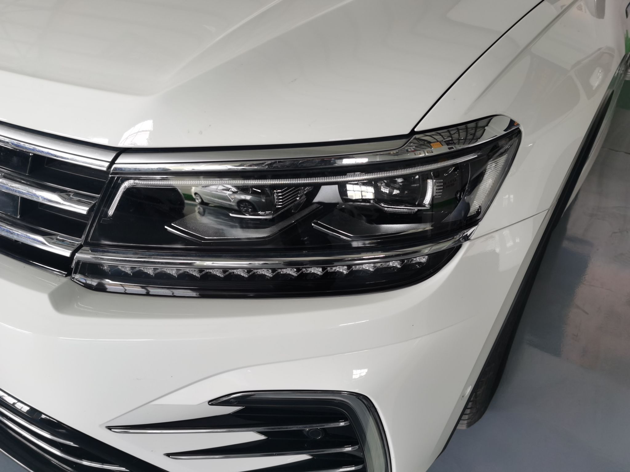 Used Volkswagen Tiguan L New Energy 2021 430 PHEV Plug-in Hybrid Flagship Edition
