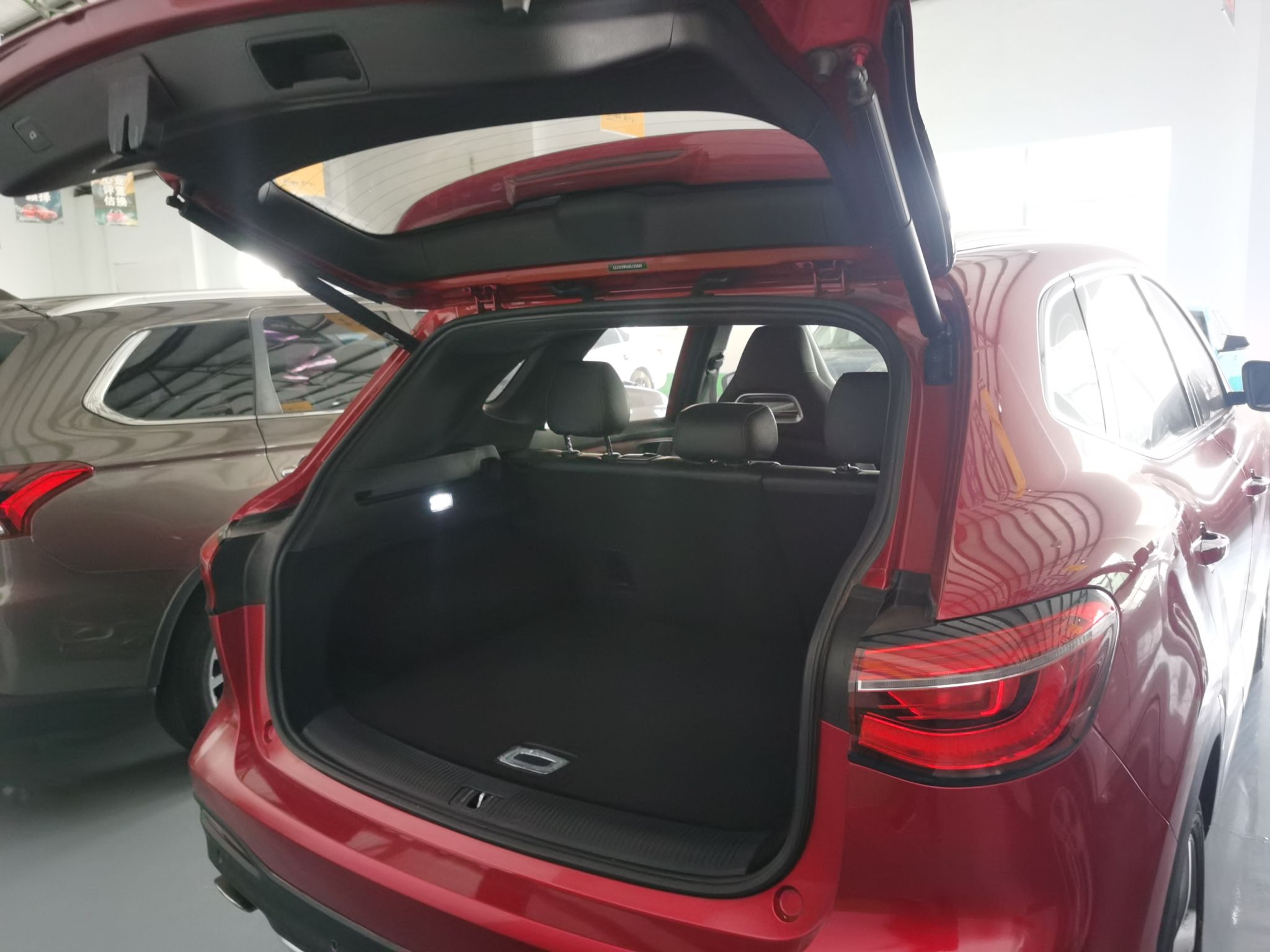 Used MG HS 2019 30T Automatic 2WD Trophy Enhanced Version China VI Standard