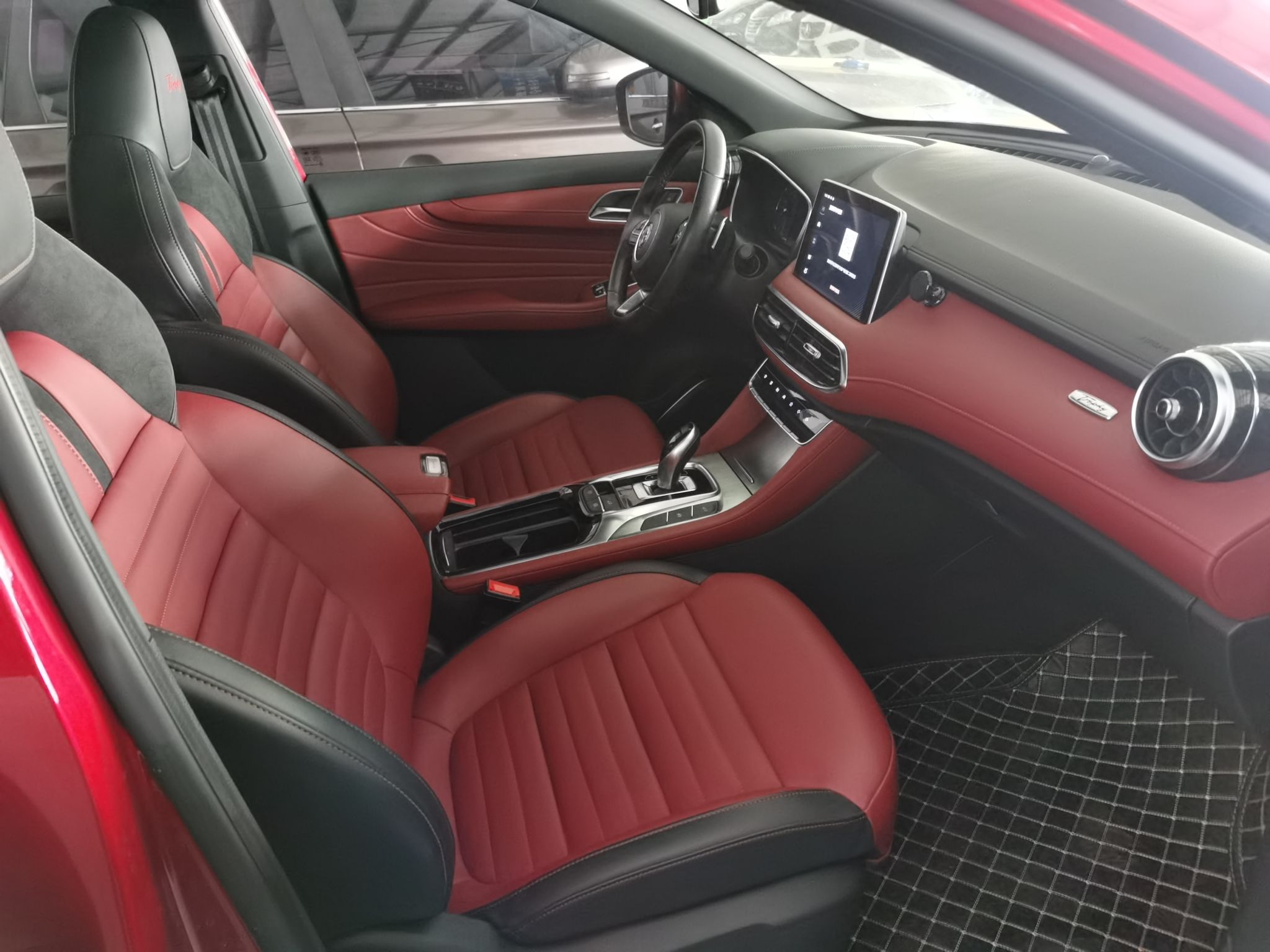 Used MG HS 2019 30T Automatic 2WD Trophy Enhanced Version China VI Standard