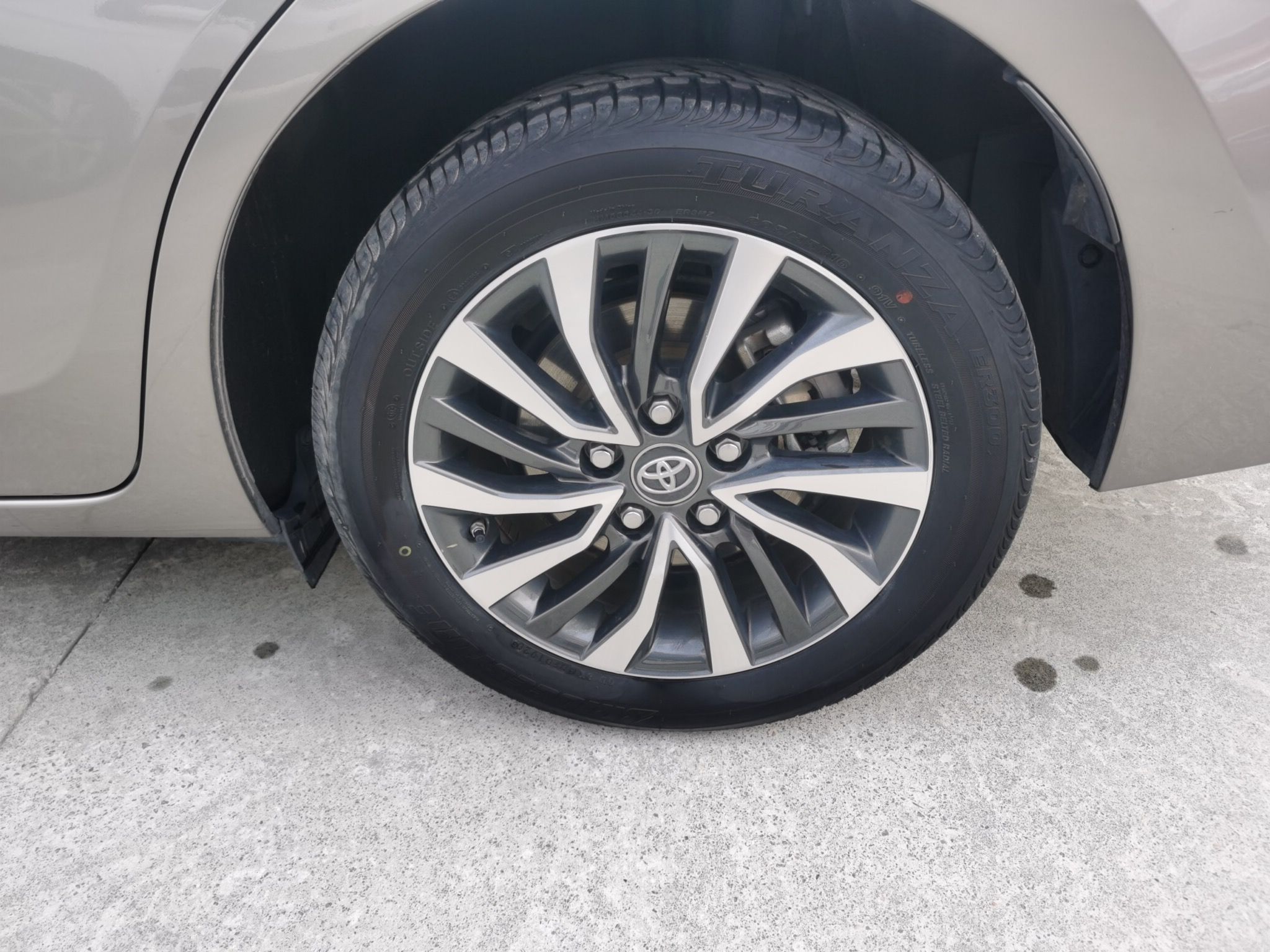 Used Toyota Corolla Hybrid E+ 2019 1.8L E-CVT Leading Edition