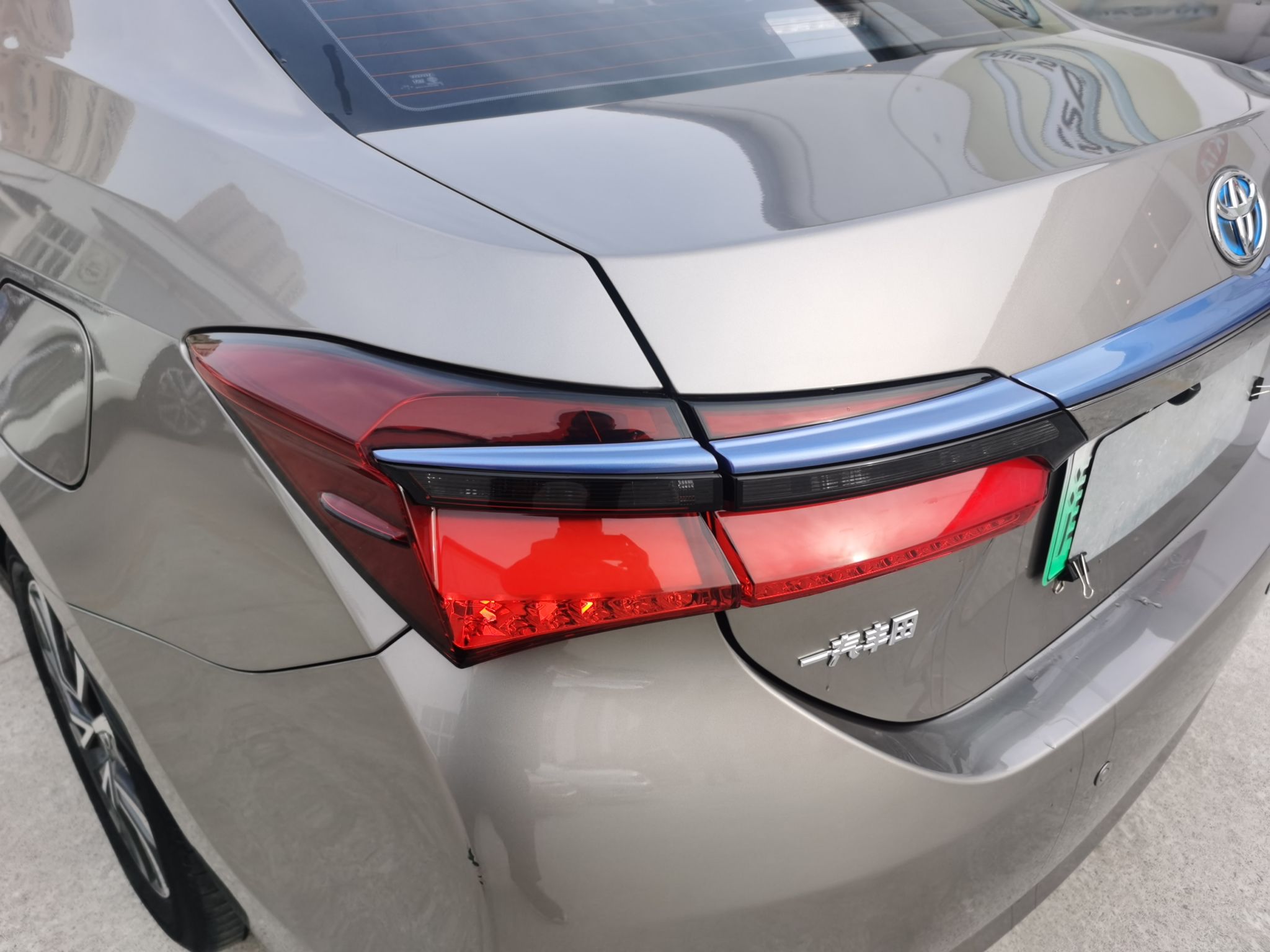 Used Toyota Corolla Hybrid E+ 2019 1.8L E-CVT Leading Edition
