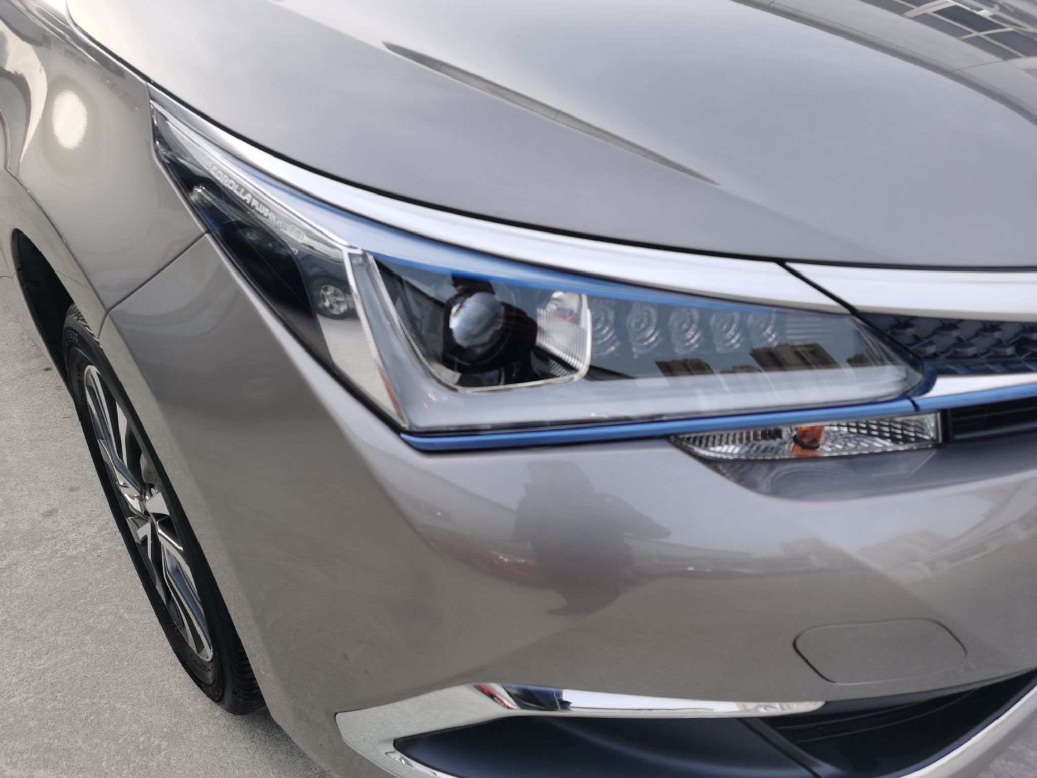 Used Toyota Corolla Hybrid E+ 2019 1.8L E-CVT Leading Edition