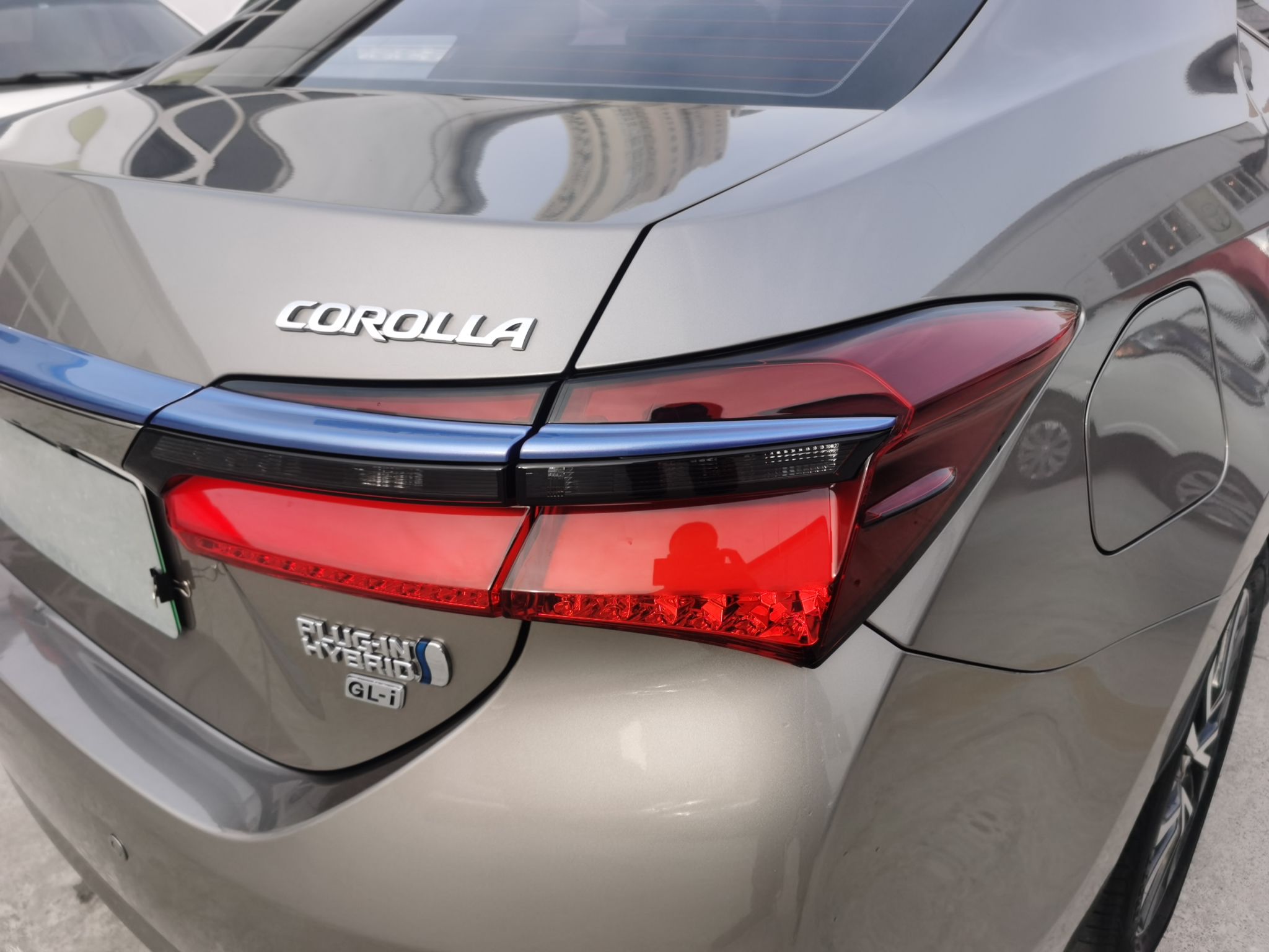 Used Toyota Corolla Hybrid E+ 2019 1.8L E-CVT Leading Edition