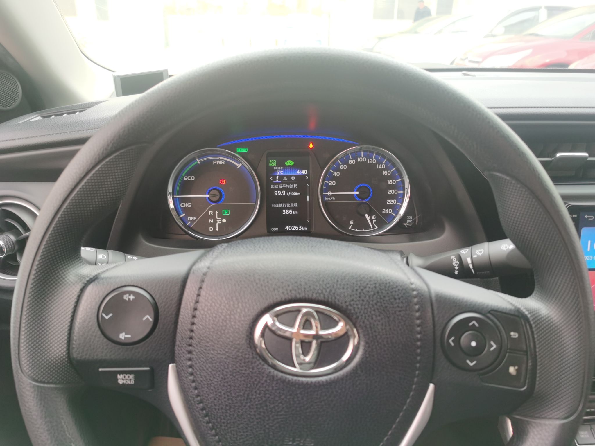 Used Toyota Corolla Hybrid E+ 2019 1.8L E-CVT Leading Edition