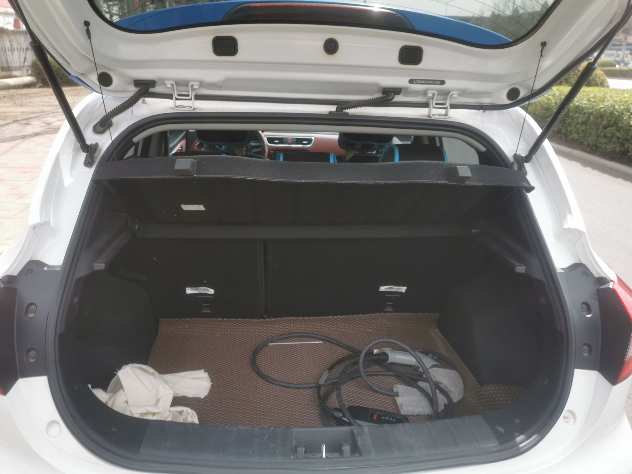 Used JAC iEV7S 2018 Smart Enjoyment Model