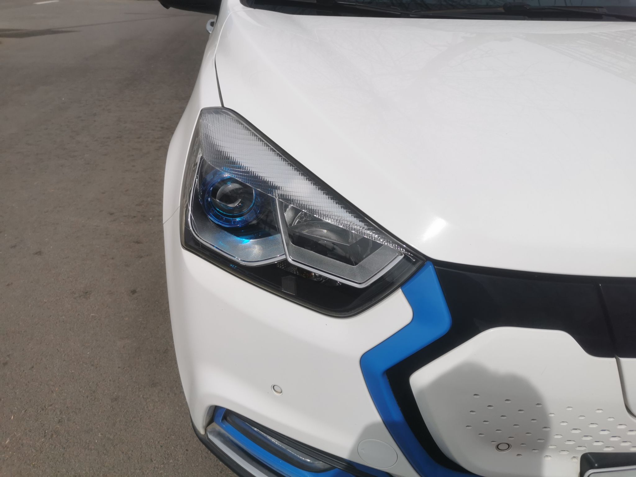 Used JAC iEV7S 2018 Smart Enjoyment Model