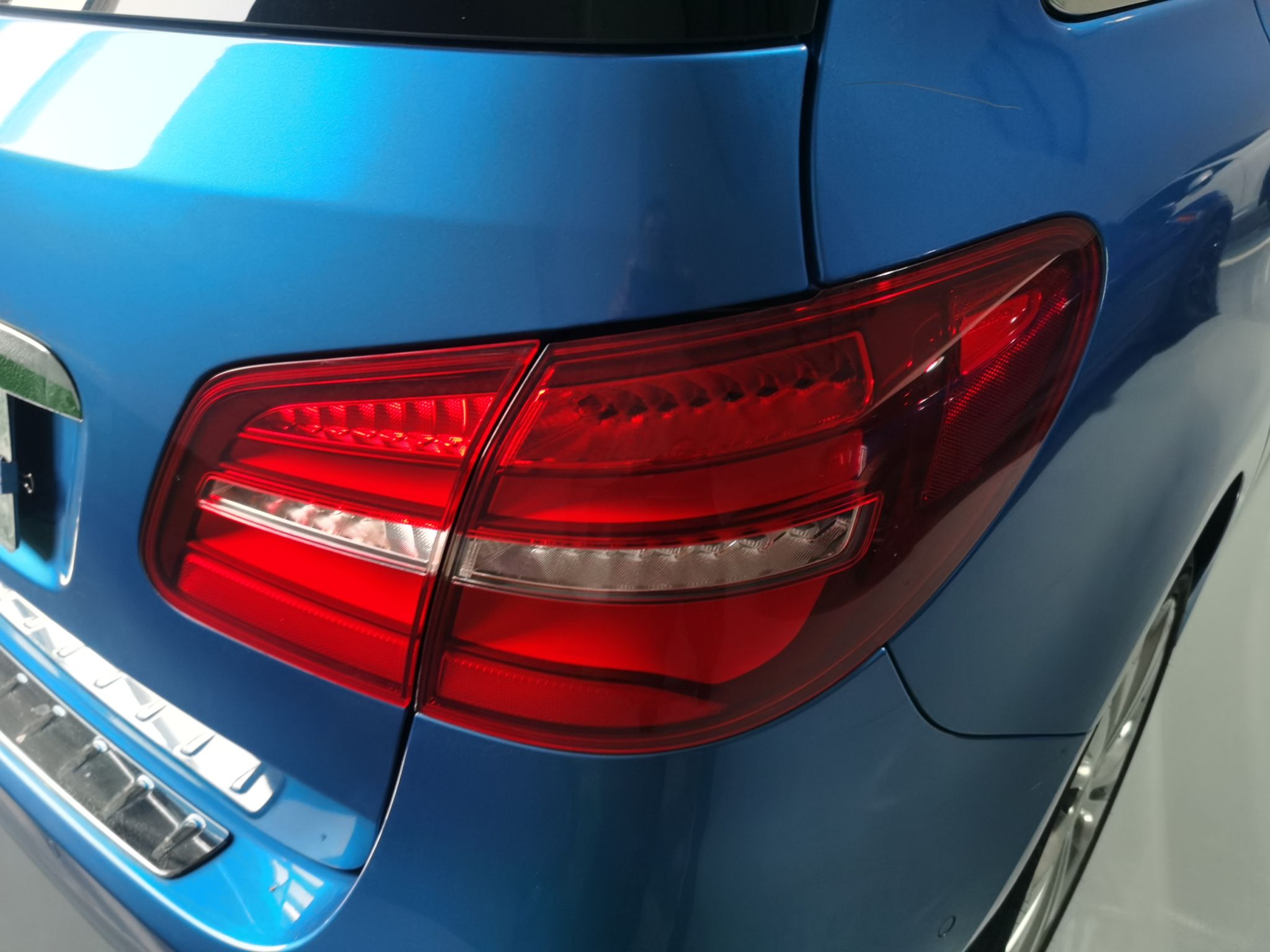 Used Mercedes-Benz B-Class 2015 B 200 Fashion Model