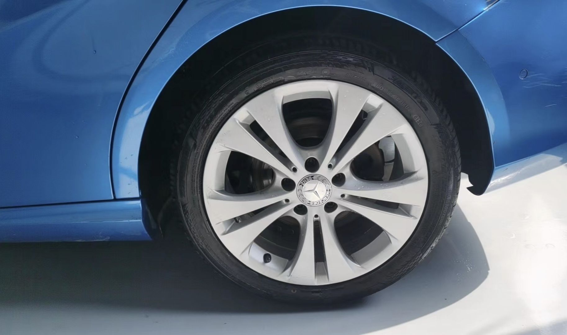 Used Mercedes-Benz B-Class 2015 B 200 Fashion Model