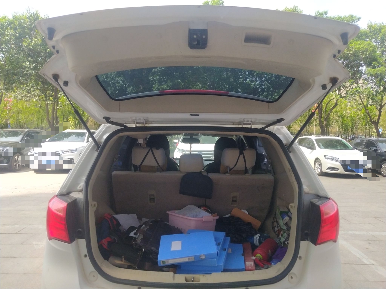 Used Haima S7 2013 2.0L Manual ZhiShang Version