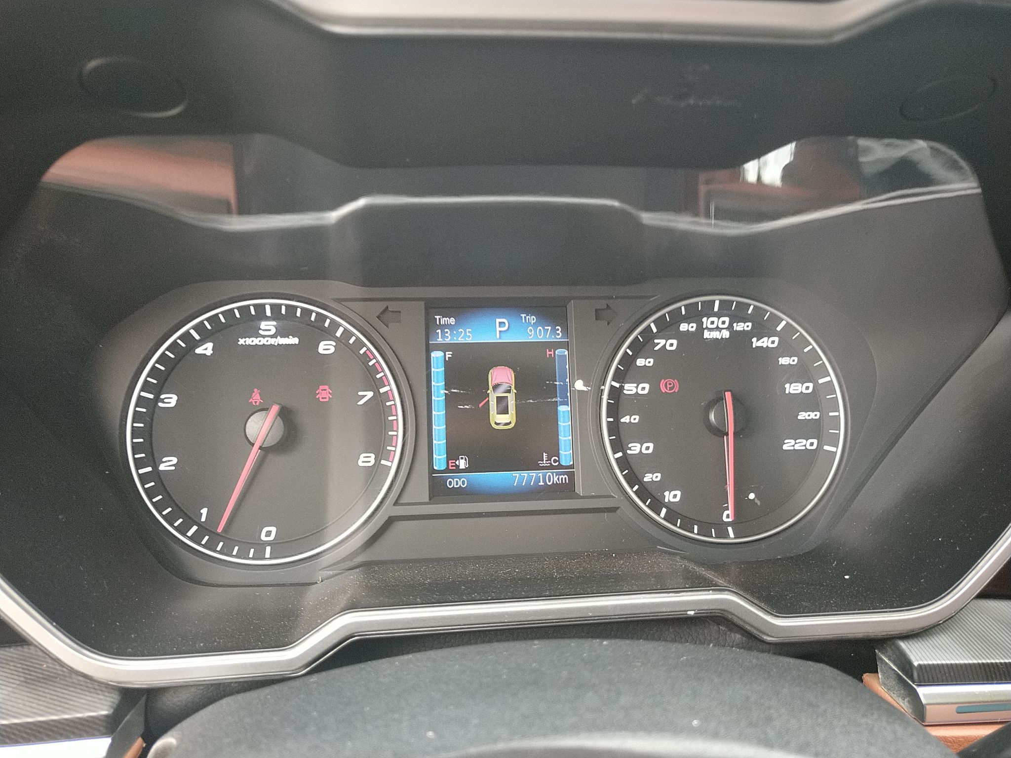 Used Zotye T700 2017 1.8T Dual-Clutch Luxury Model
