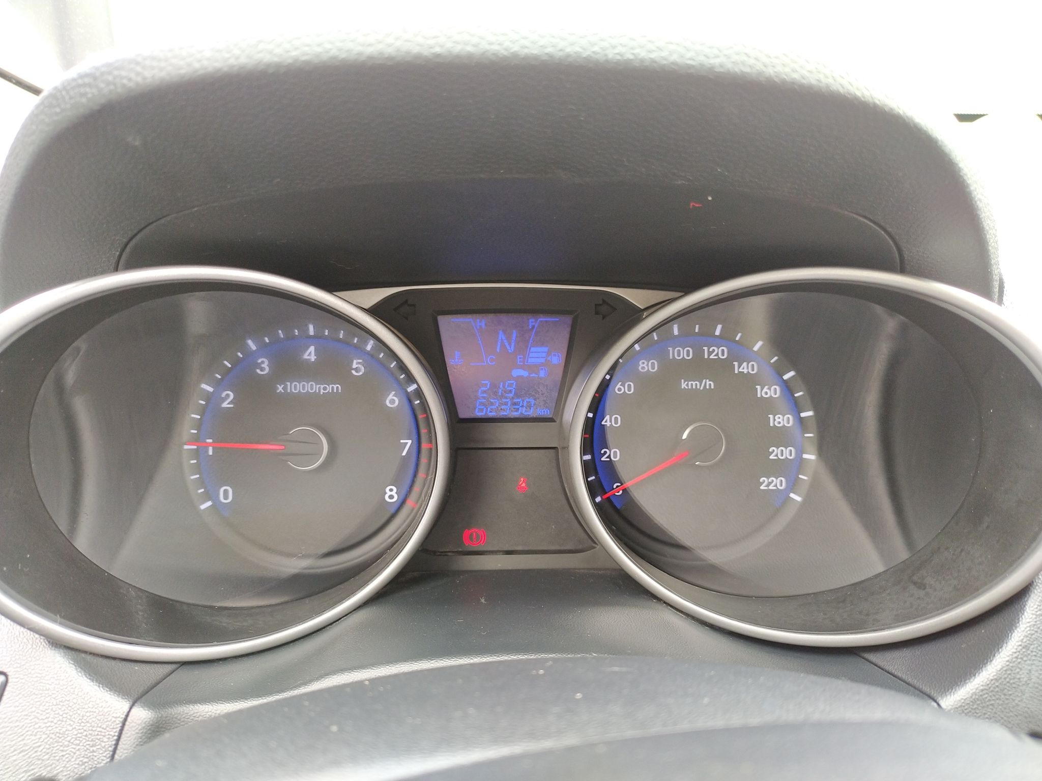 Used Hyundai ix35 2015 2.0L Automatic 2WD Comfort Edition China V Standard
