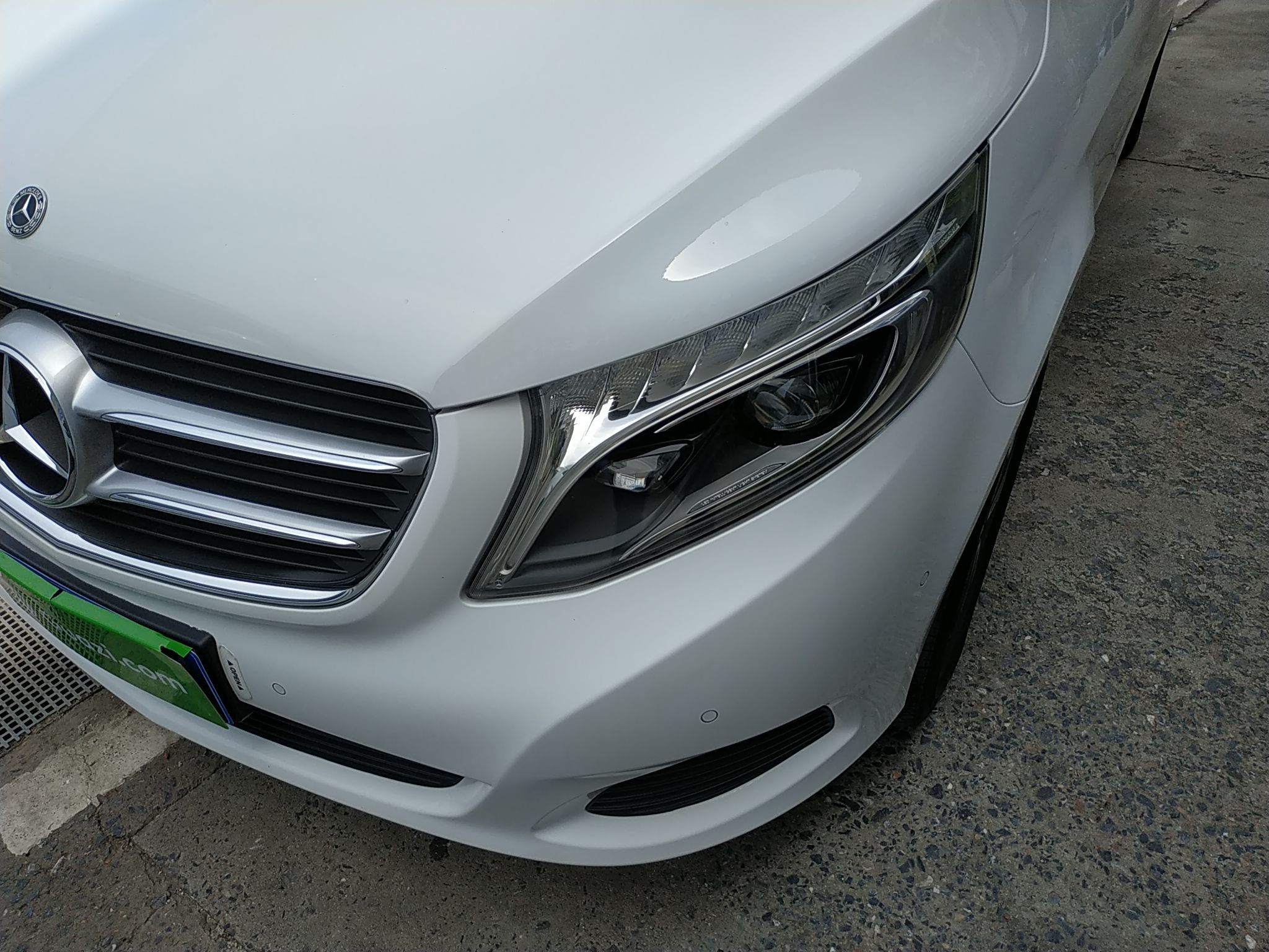 Used Mercedes-Benz V-Class 2017 V 260 Avantgarde Edition
