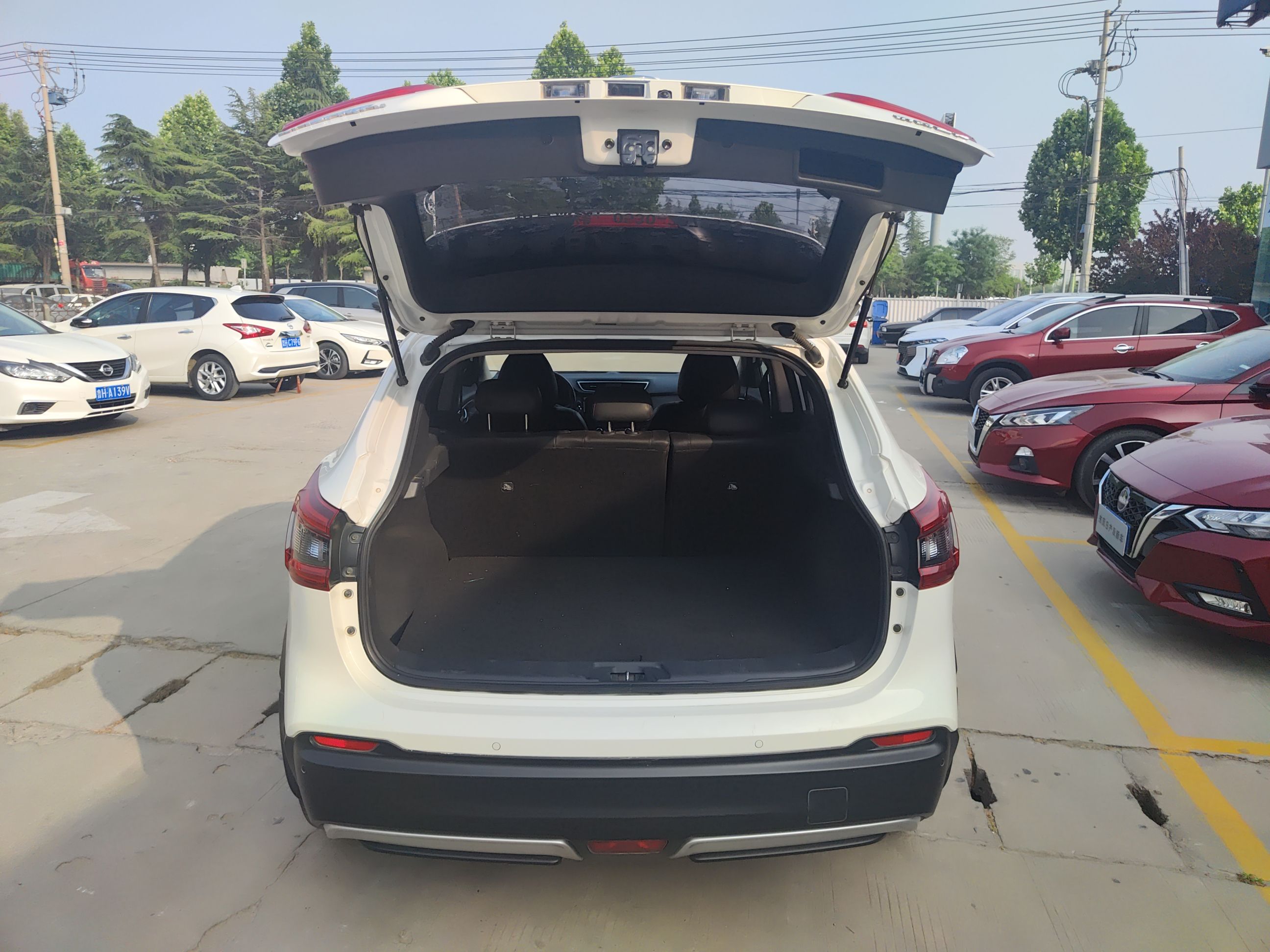 Used Nissan Qashqai 2021 2.0L CVT Flagship Edition