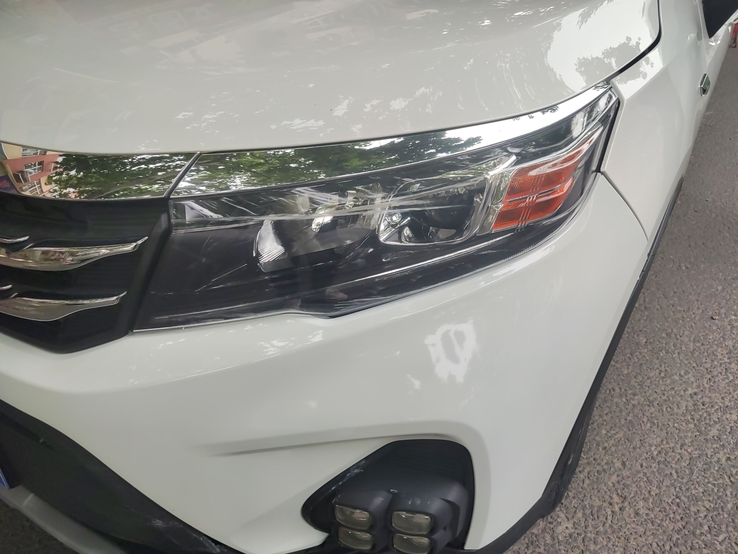 Used GAC Trumpchi GS3 2017 150N Manual Comfort Edition