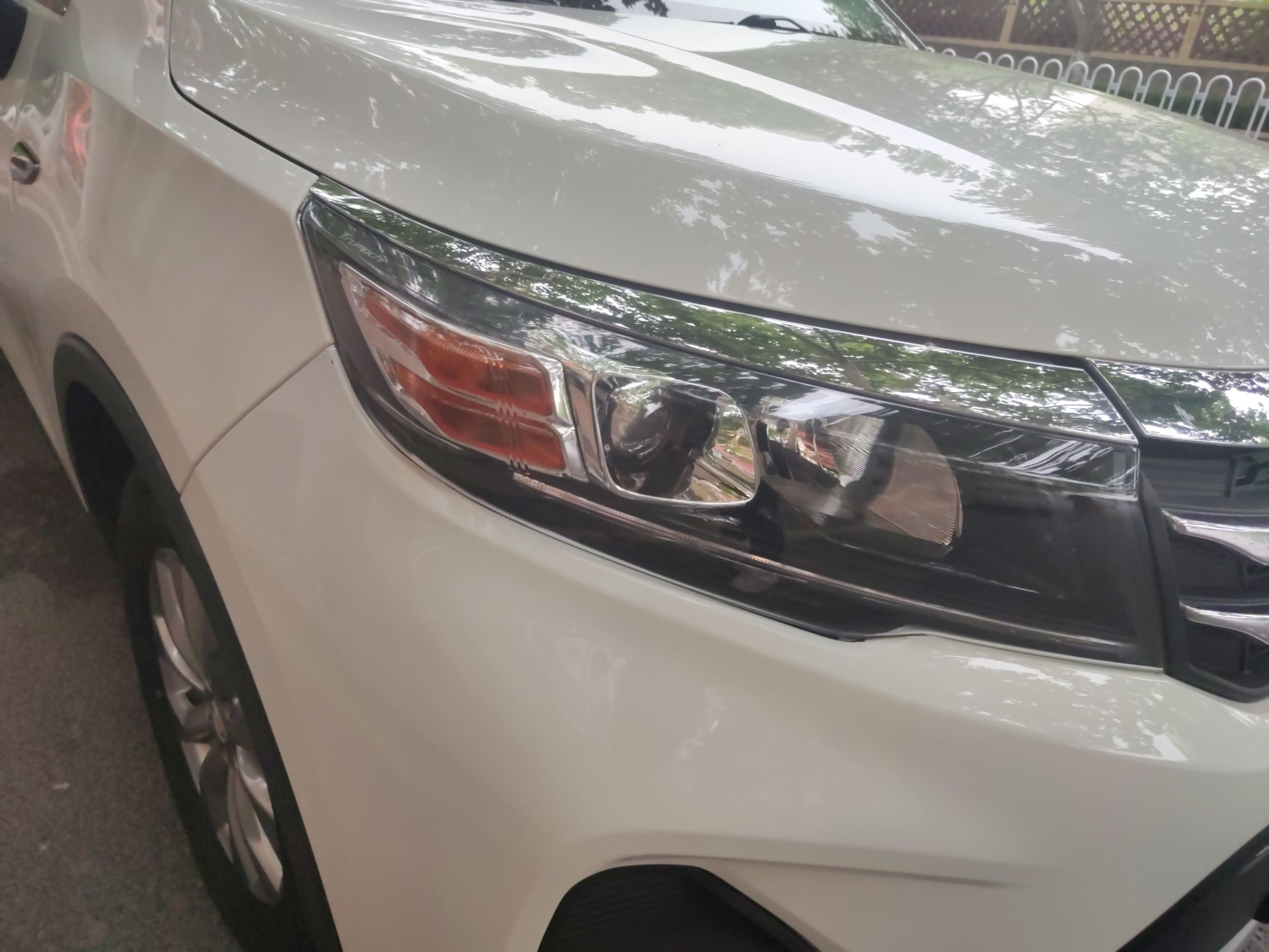 Used GAC Trumpchi GS3 2017 150N Manual Comfort Edition