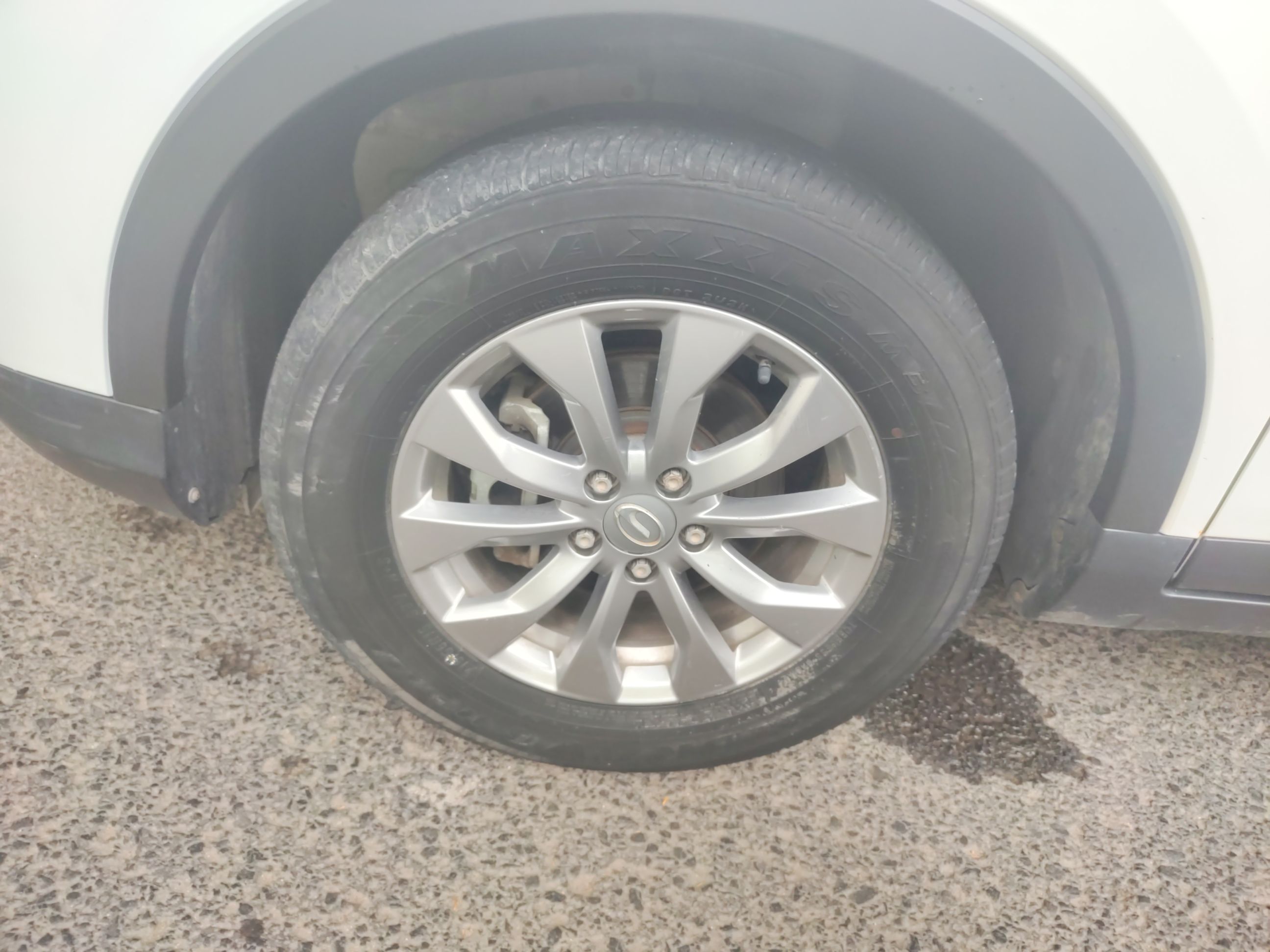 Used GAC Trumpchi GS3 2017 150N Manual Comfort Edition