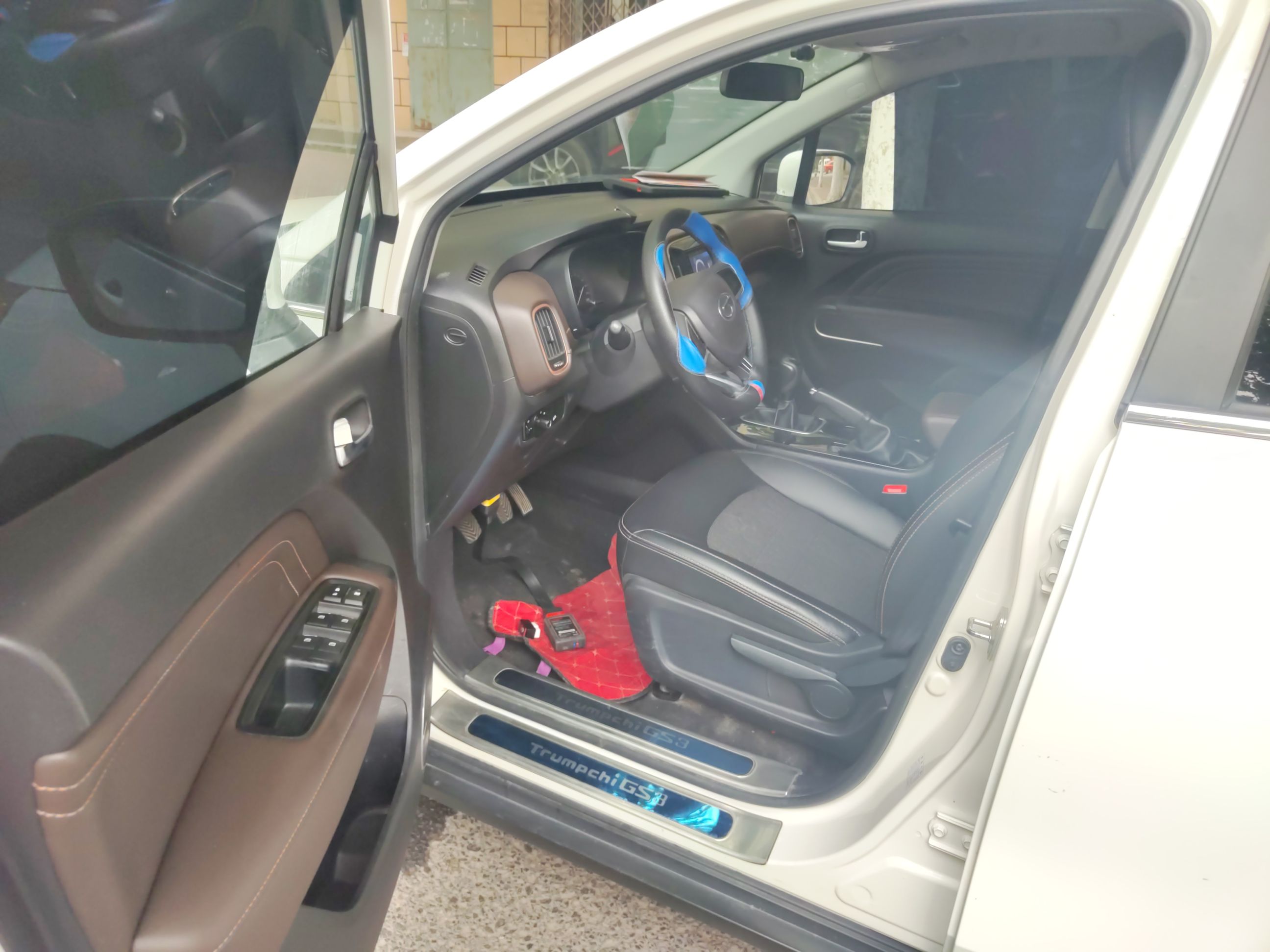 Used GAC Trumpchi GS3 2017 150N Manual Comfort Edition