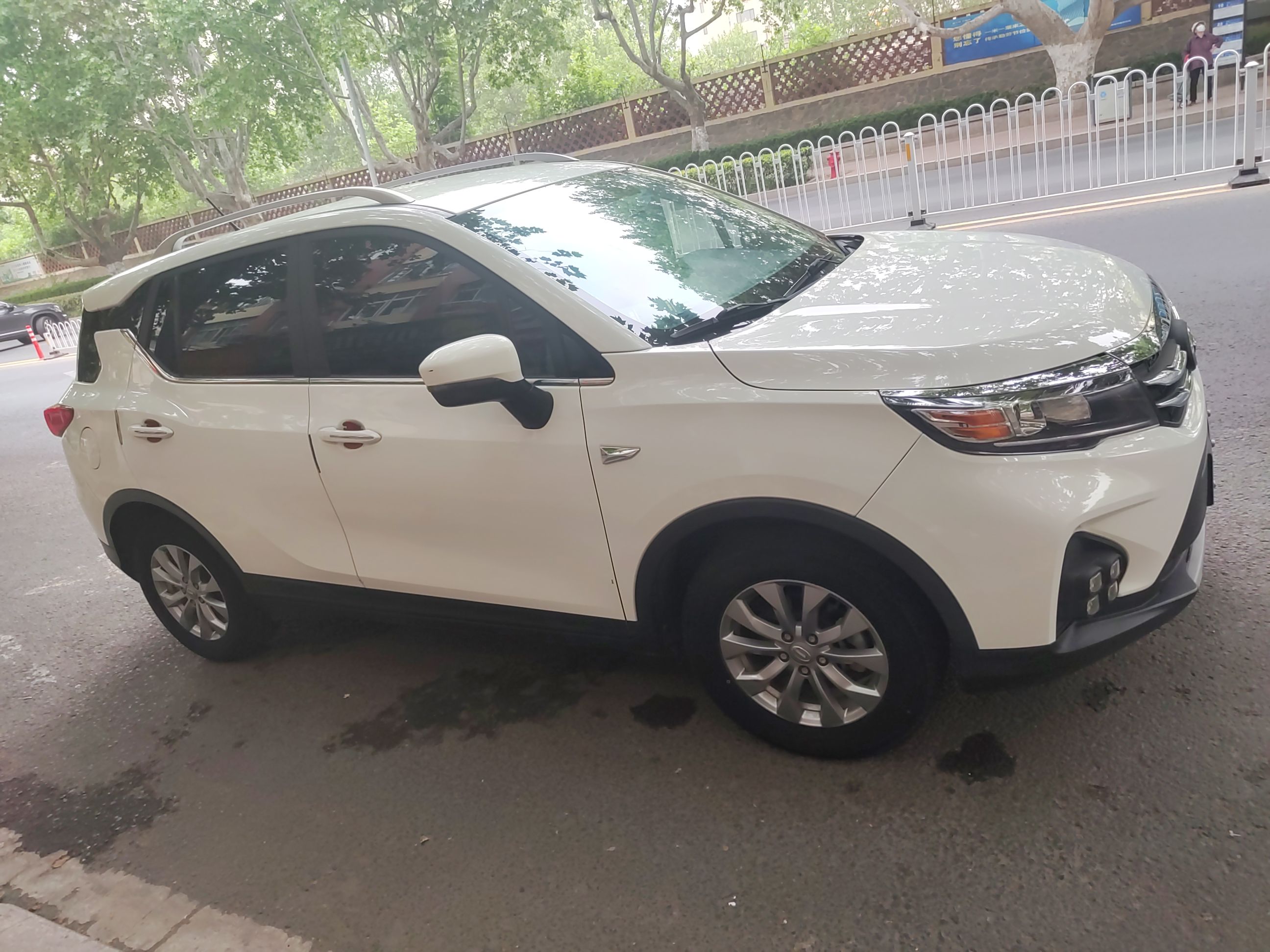 Used GAC Trumpchi GS3 2017 150N Manual Comfort Edition