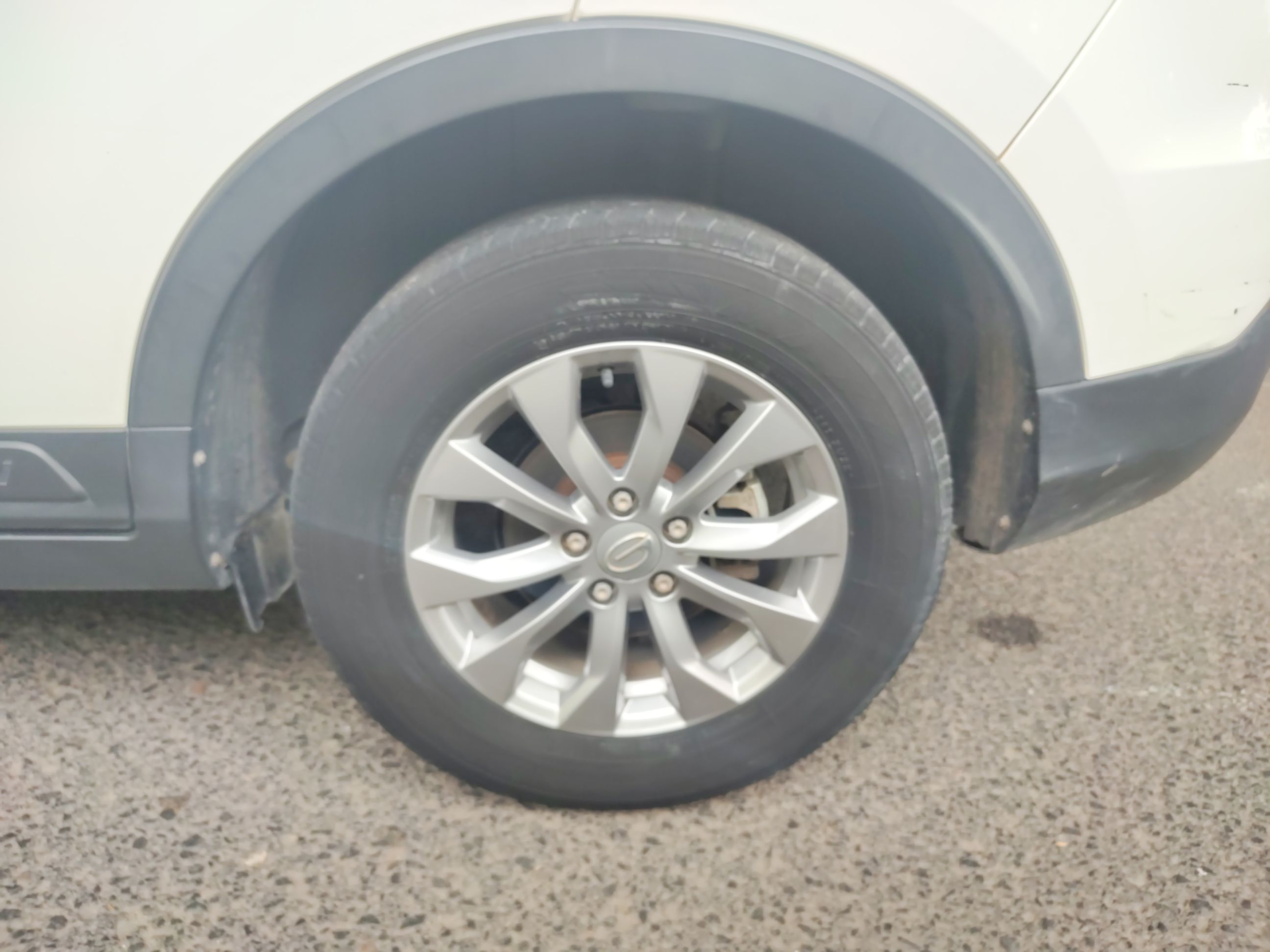 Used GAC Trumpchi GS3 2017 150N Manual Comfort Edition