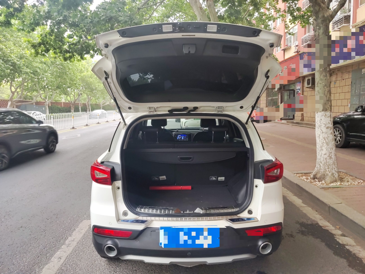 Used GAC Trumpchi GS3 2017 150N Manual Comfort Edition