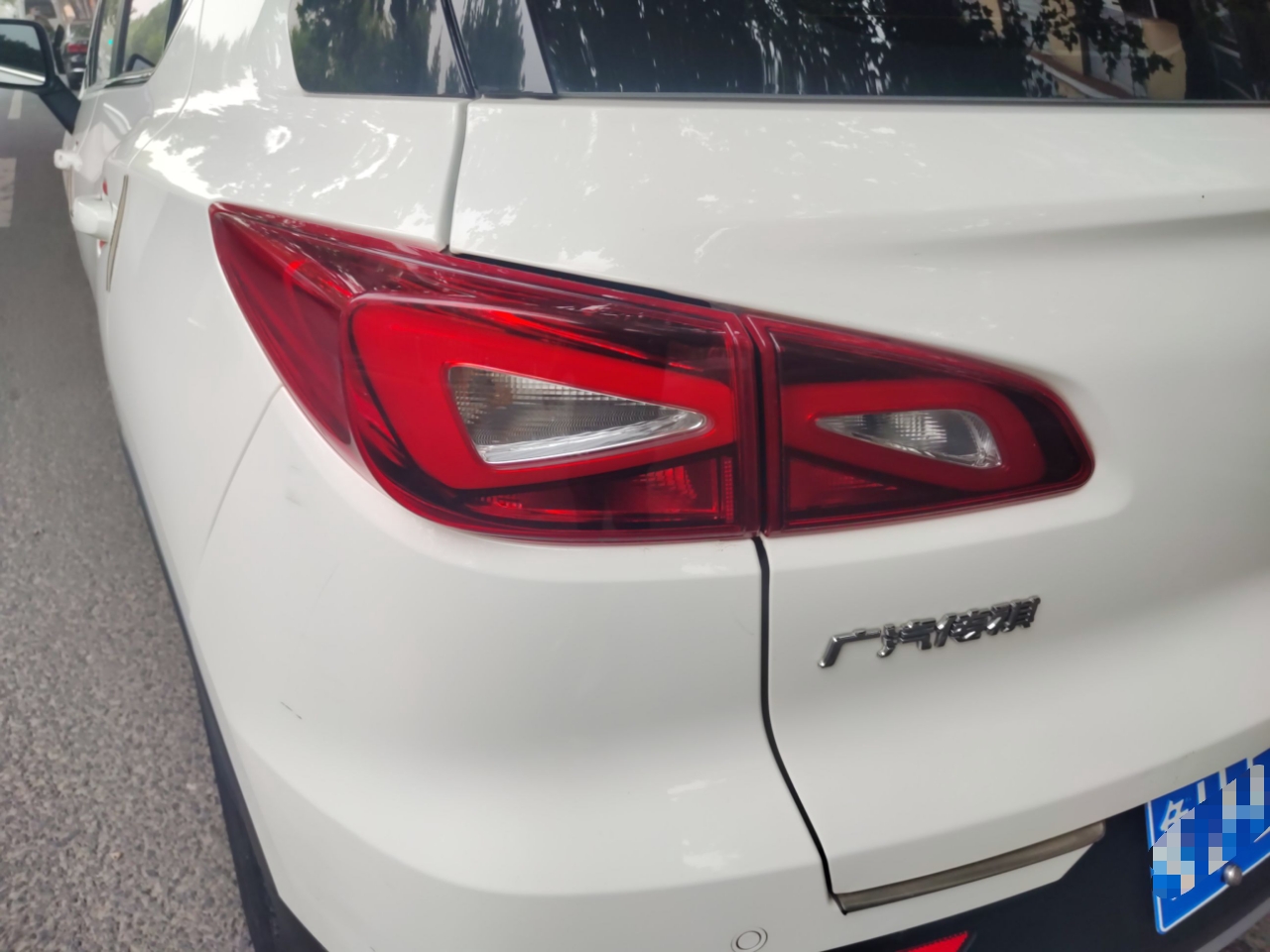 Used GAC Trumpchi GS3 2017 150N Manual Comfort Edition