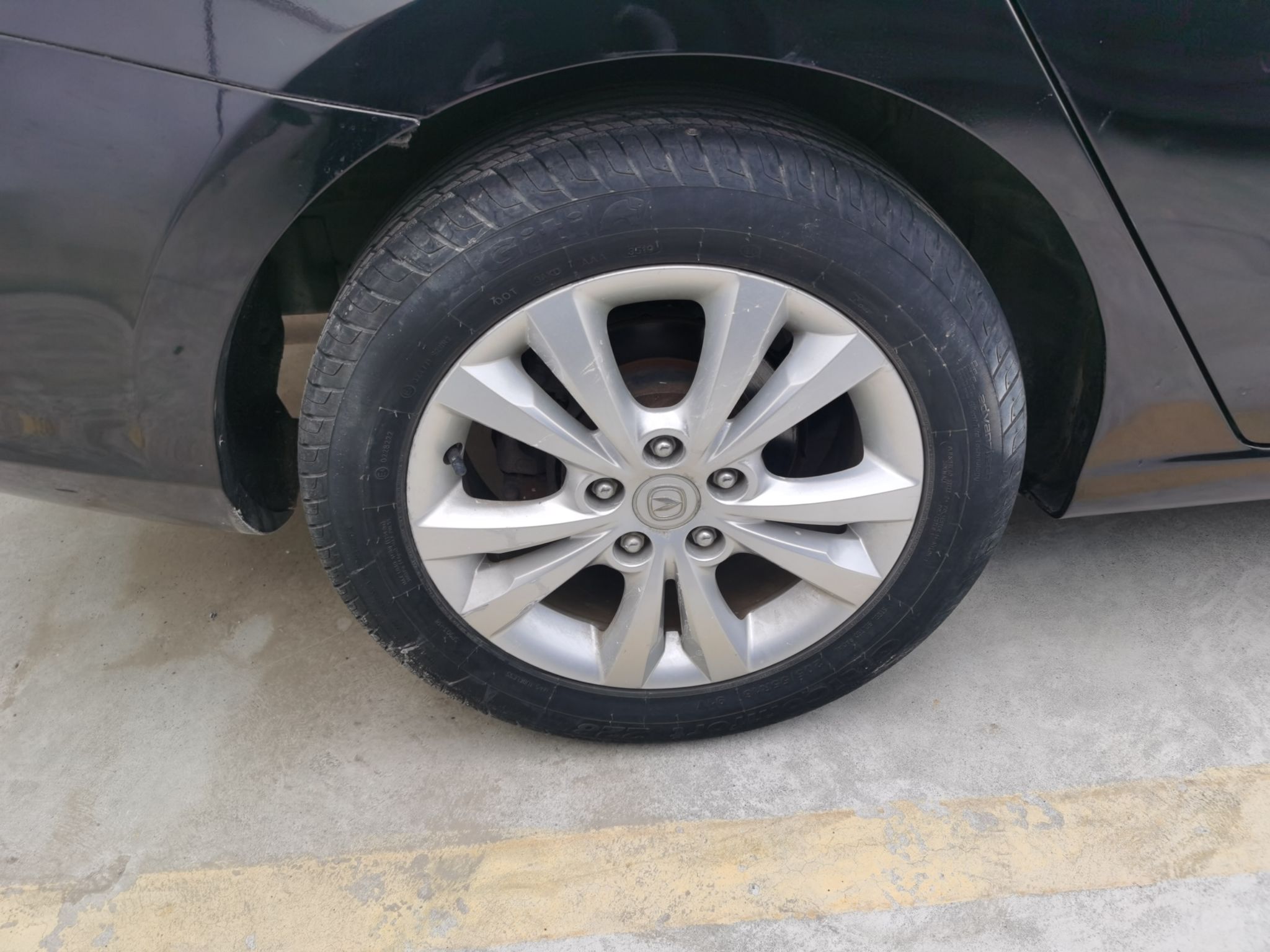 Used CHANGAN Eado 2013 1.6L Manual Luxury Model China V Standard

