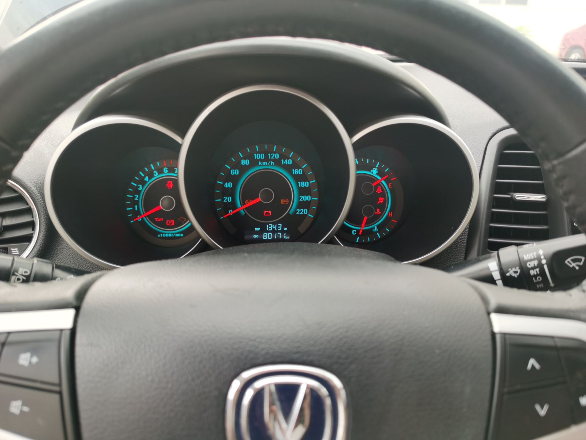 Used CHANGAN Eado 2013 1.6L Manual Luxury Model China V Standard
