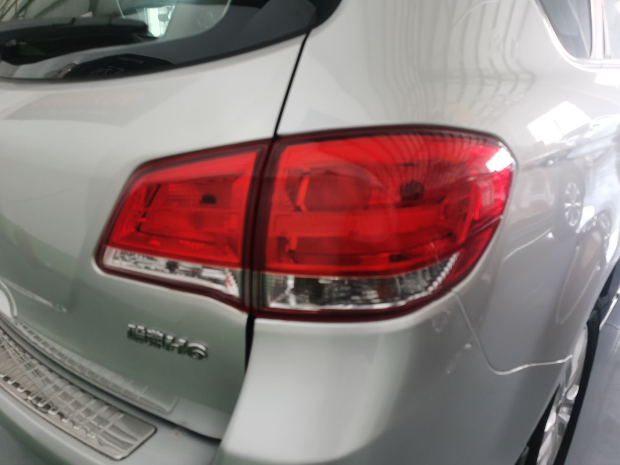 Used Haval H6 2011 2.0L Manual Two-Wheel Drive Elite Version