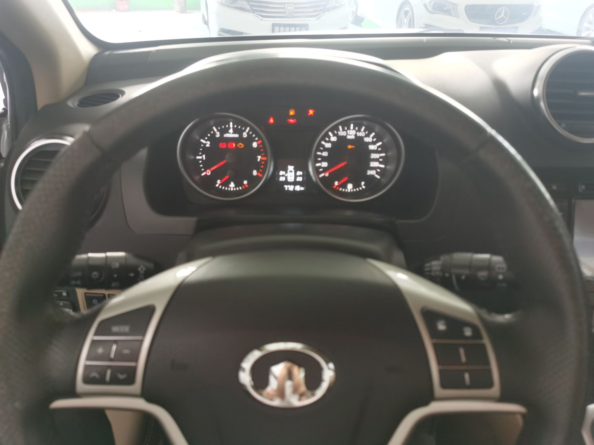 Used Haval H6 2011 2.0L Manual Two-Wheel Drive Elite Version