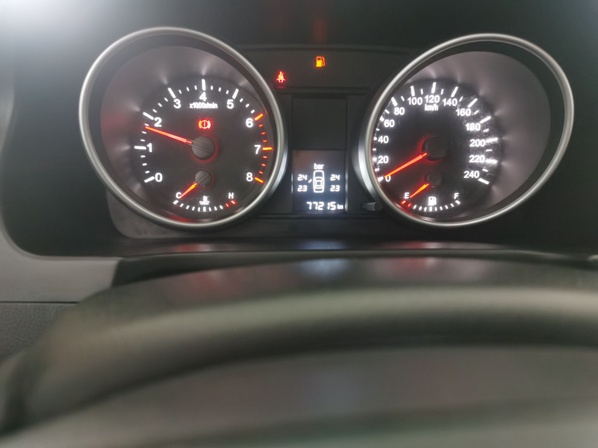 Used Haval H6 2011 2.0L Manual Two-Wheel Drive Elite Version