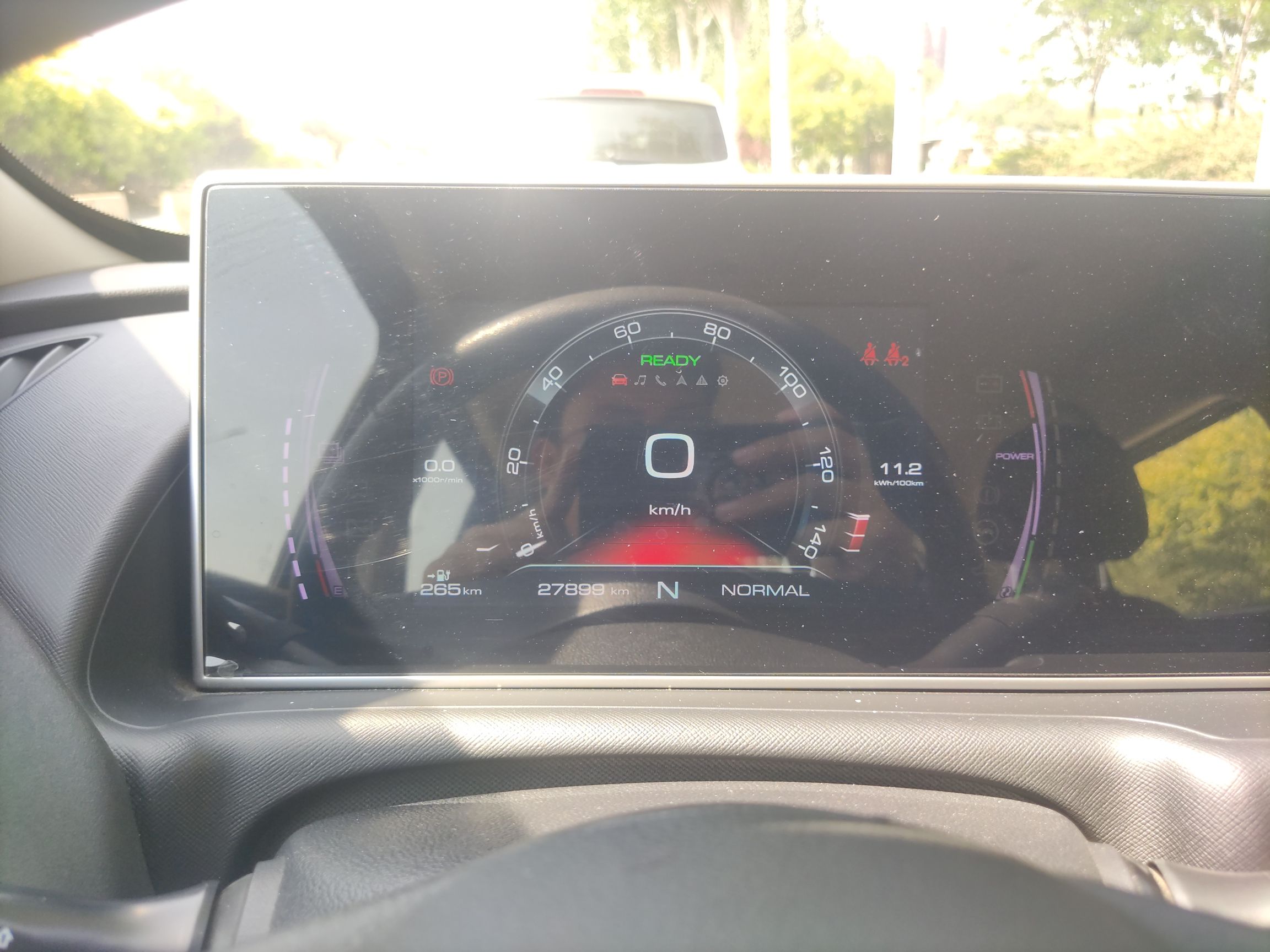 Used ORA White Cat 2022 Xiaoyue Mao Edition 360 km Luxury Model Lithium NMC
