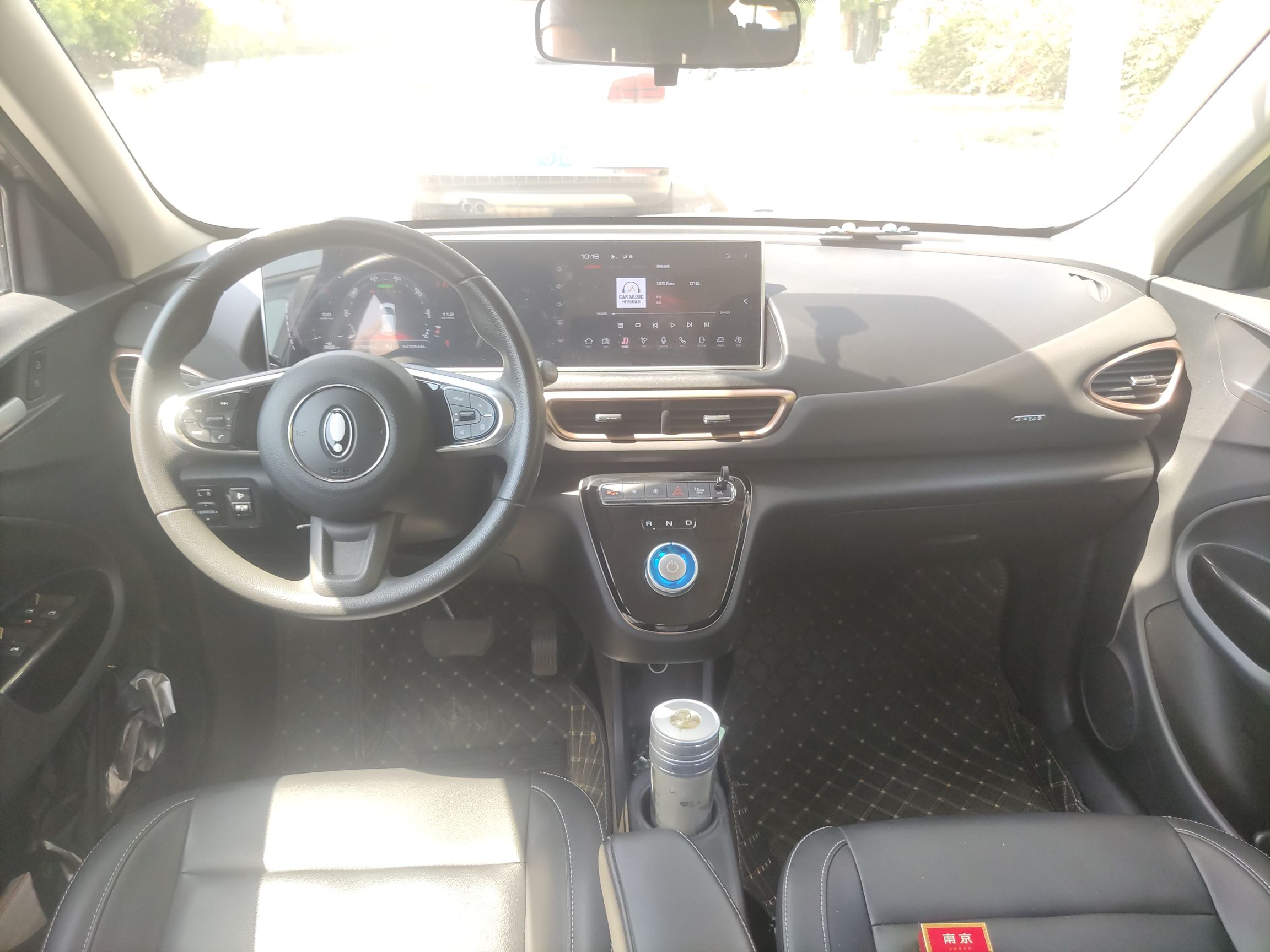 Used ORA White Cat 2022 Xiaoyue Mao Edition 360 km Luxury Model Lithium NMC
