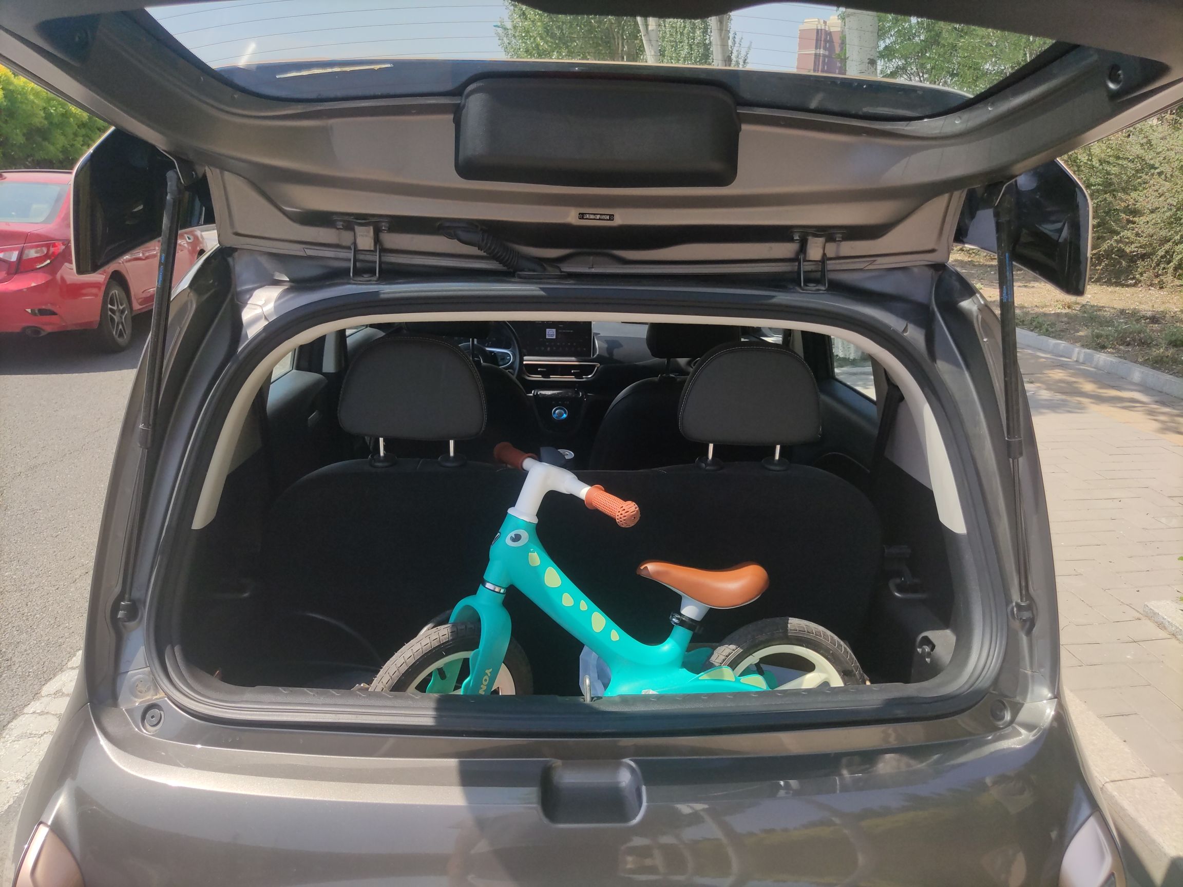 Used ORA White Cat 2022 Xiaoyue Mao Edition 360 km Luxury Model Lithium NMC
