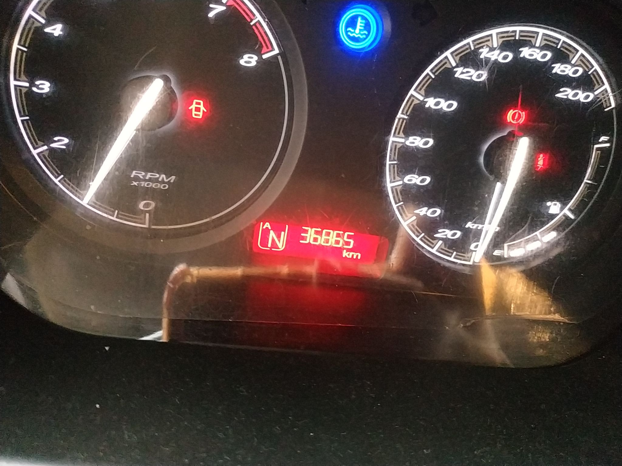 Used MG 3 2011 1.3L AMT Comfort Edition