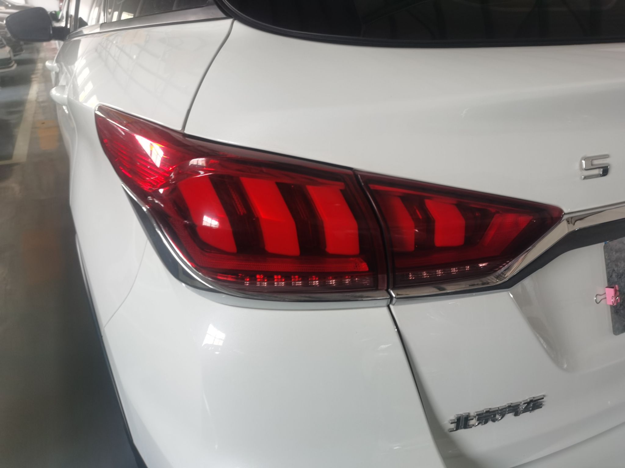 Used BAIC Beijing X5 2019 1.5T Manual Advance Edition China VI

