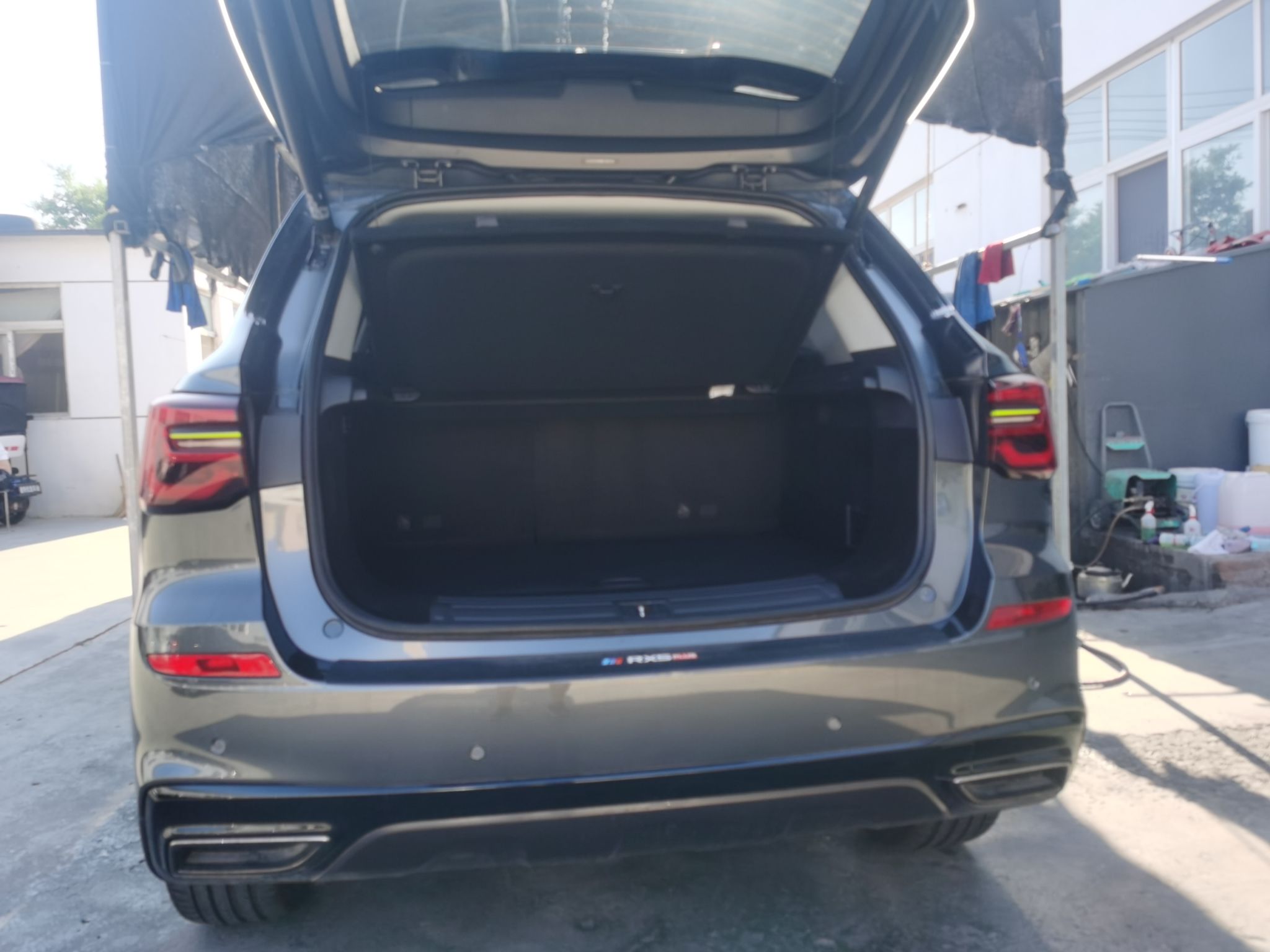 Used Roewe RX5 New Energy 2021 ePLUS National Trend Ronglin Luxury Edition