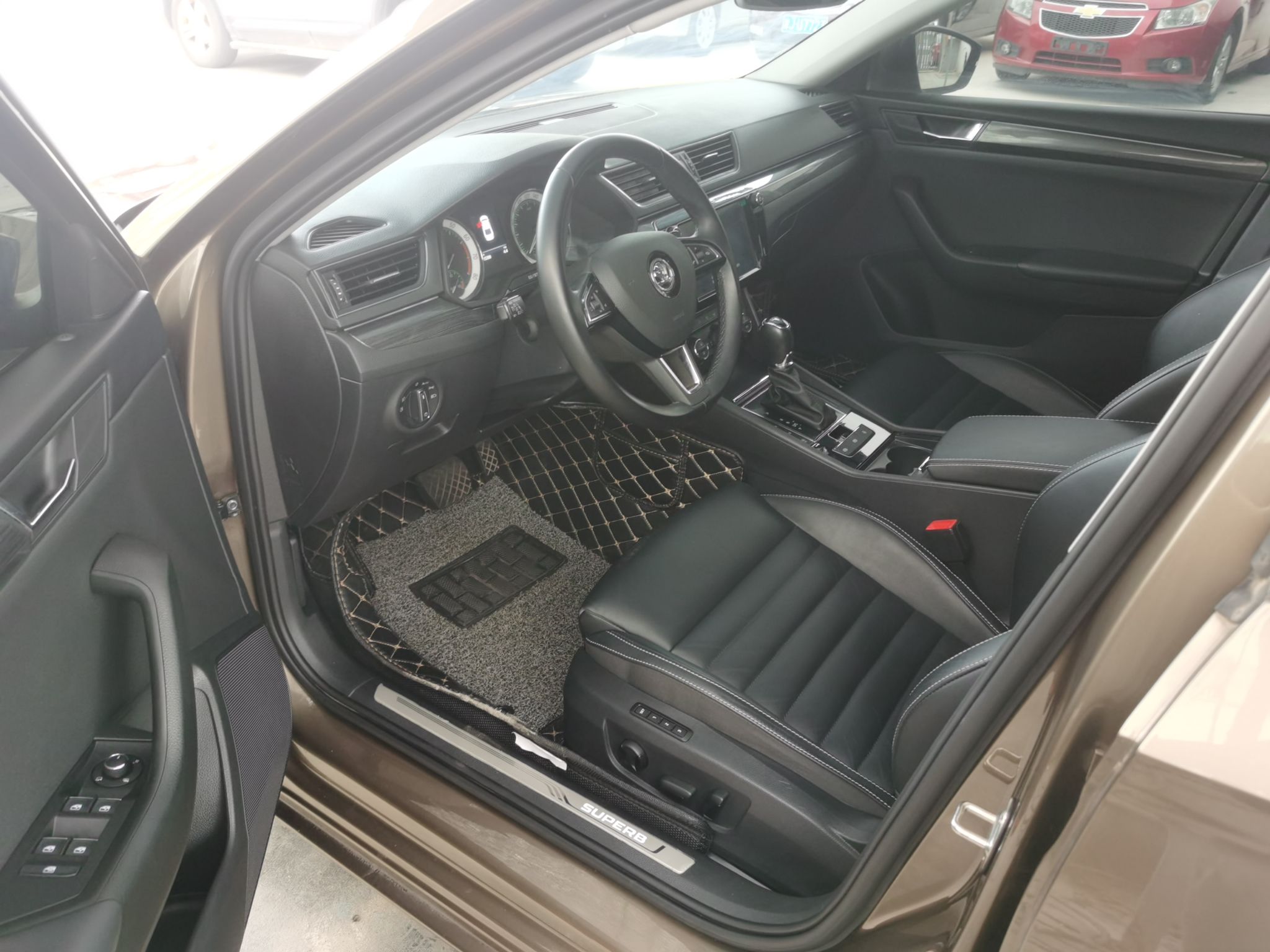 Used Skoda Superb 2018 TSI330 DSG Luxury Edition China V Standard