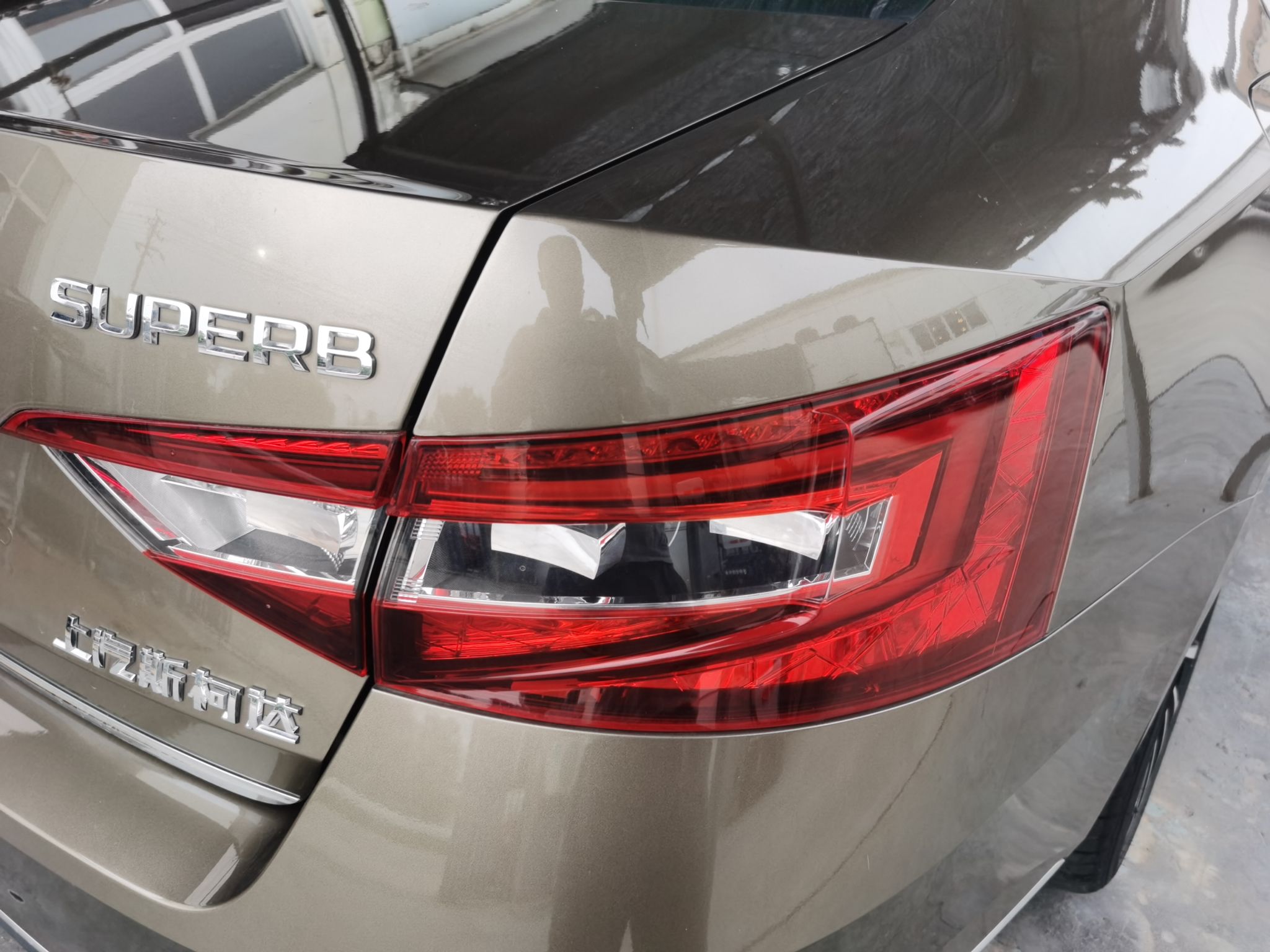 Used Skoda Superb 2018 TSI330 DSG Luxury Edition China V Standard