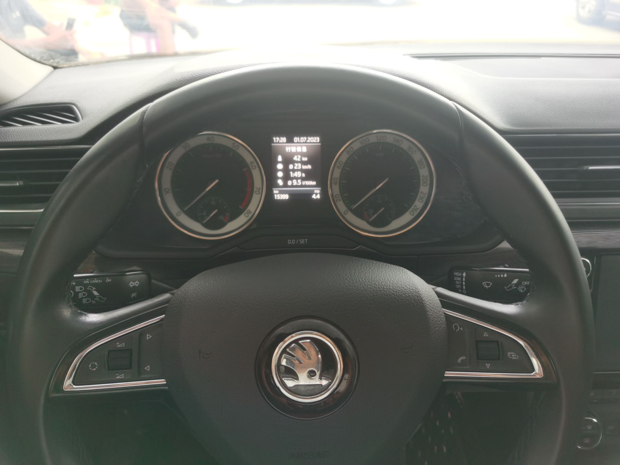 Used Skoda Superb 2018 TSI330 DSG Luxury Edition China V Standard