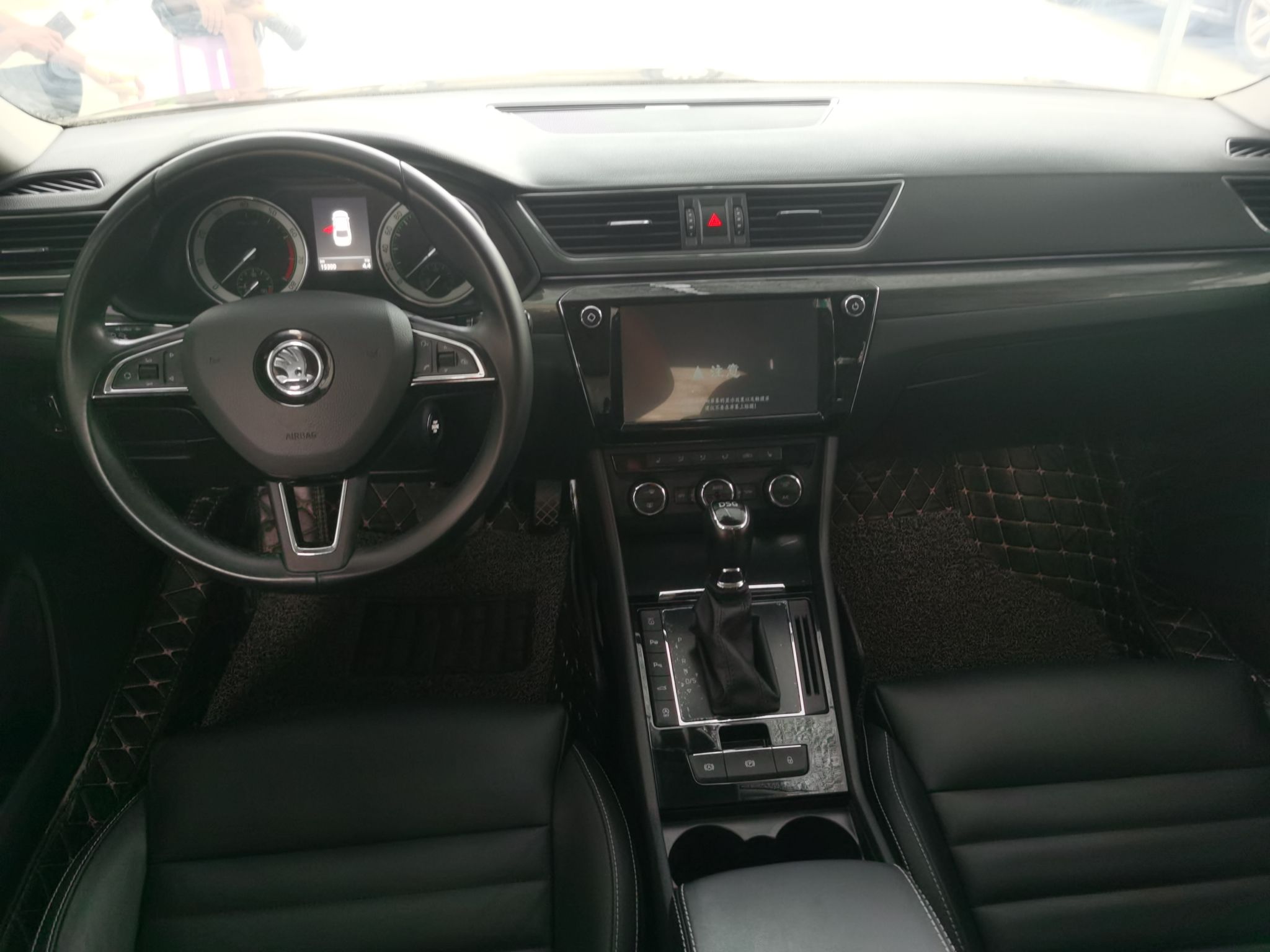 Used Skoda Superb 2018 TSI330 DSG Luxury Edition China V Standard