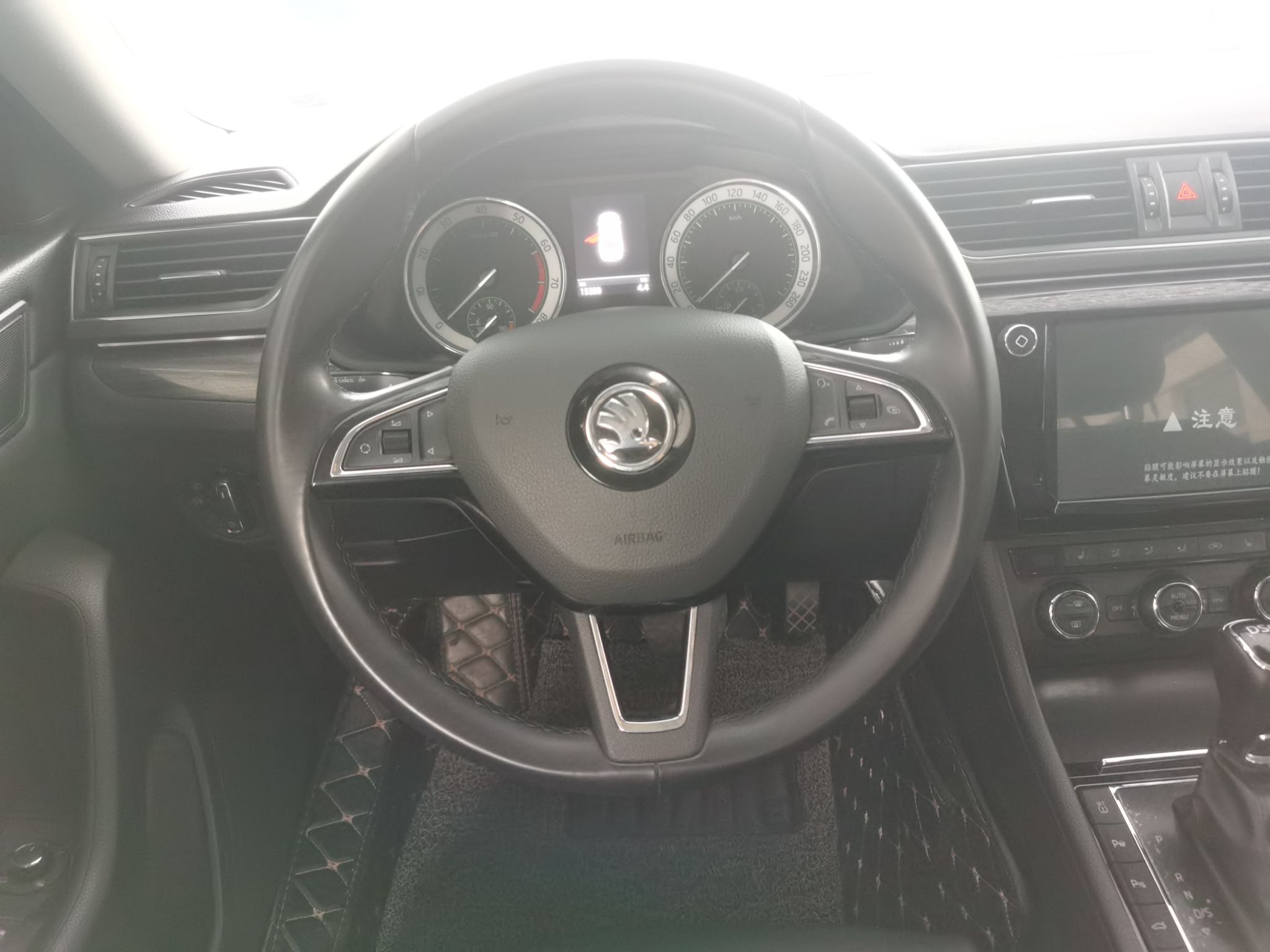 Used Skoda Superb 2018 TSI330 DSG Luxury Edition China V Standard