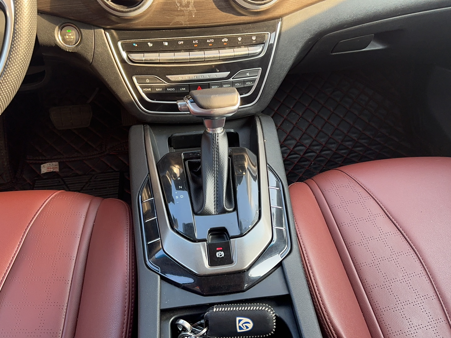 Used BAIC Senova D50 2018 1.5L CVT Prestige Intelligent Drive Edition