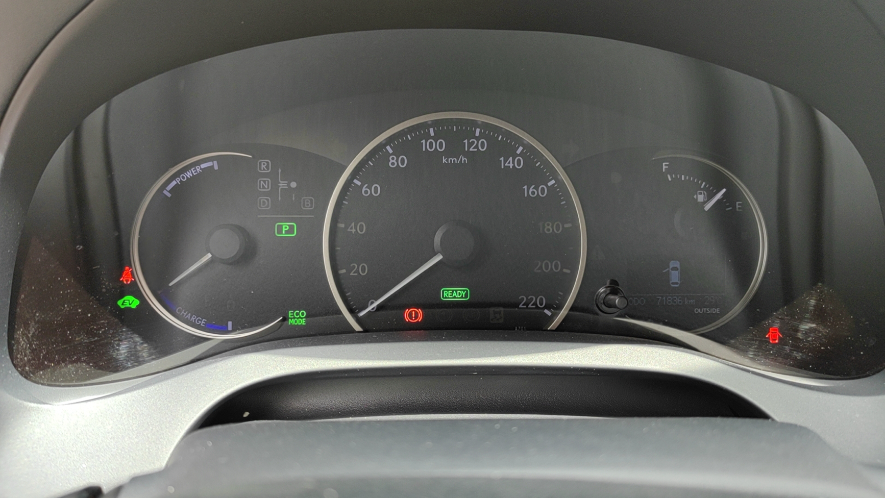 Used Lexus CT 2017 CT200h Elite Edition Solid Color China V Standard
